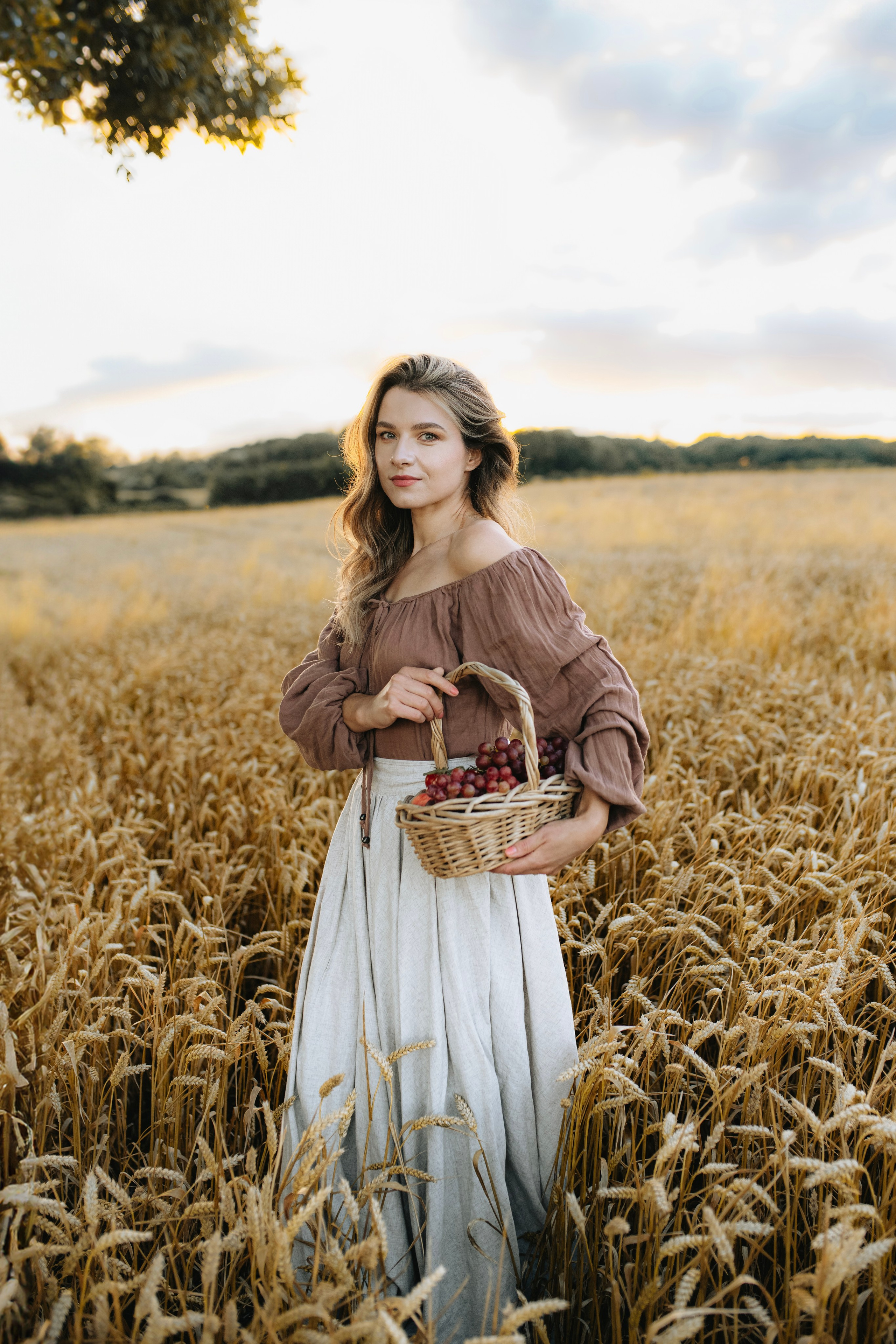 Summer in the countryside. Tania Gandrabur, photographer in West Midlands, England