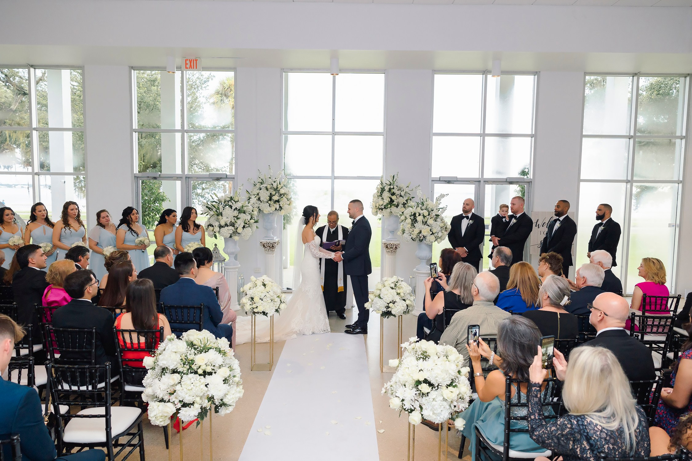 D&J. Wedding photographer in Florida