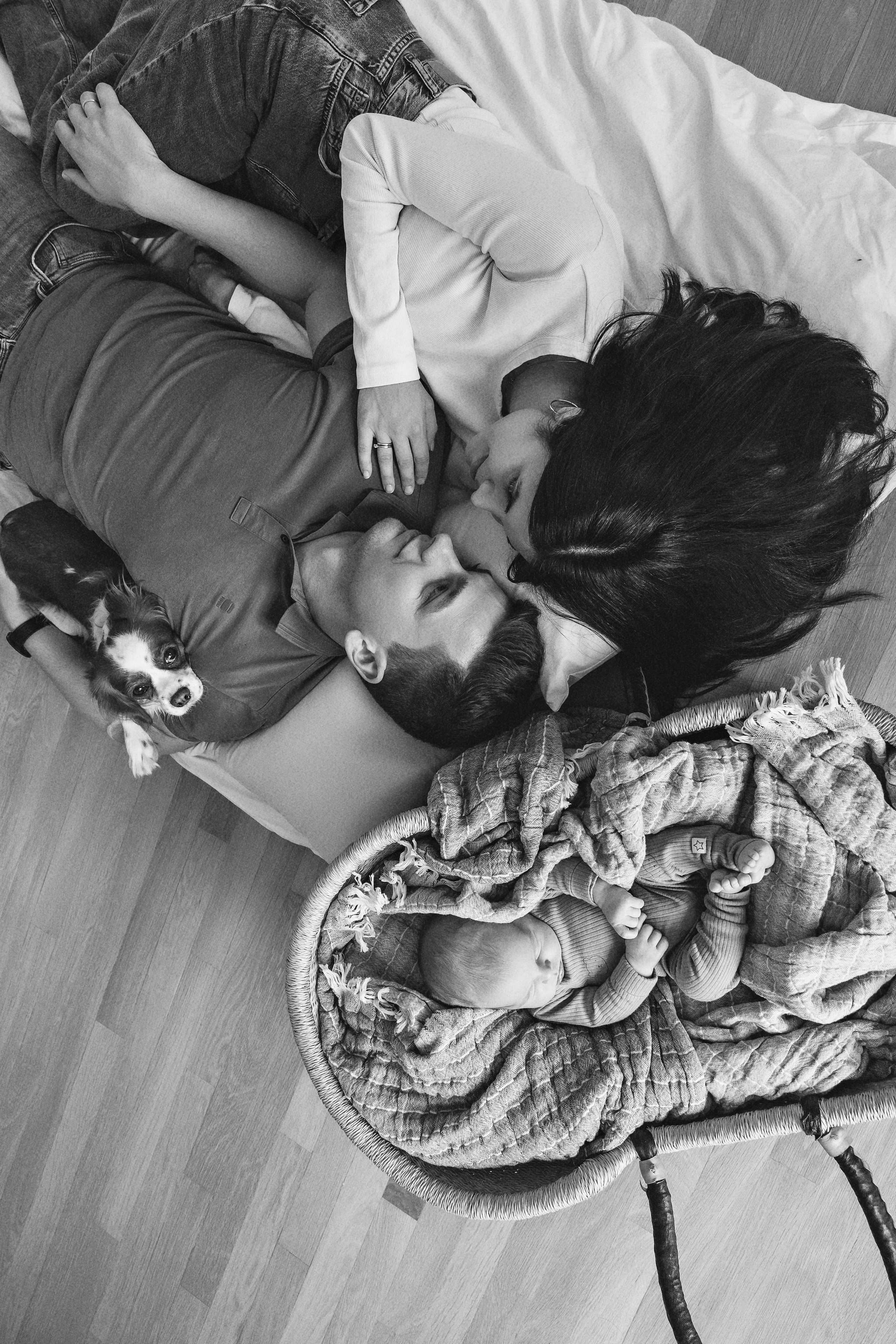 Фотосесия за новородено. Фотограф Ирина Йотова