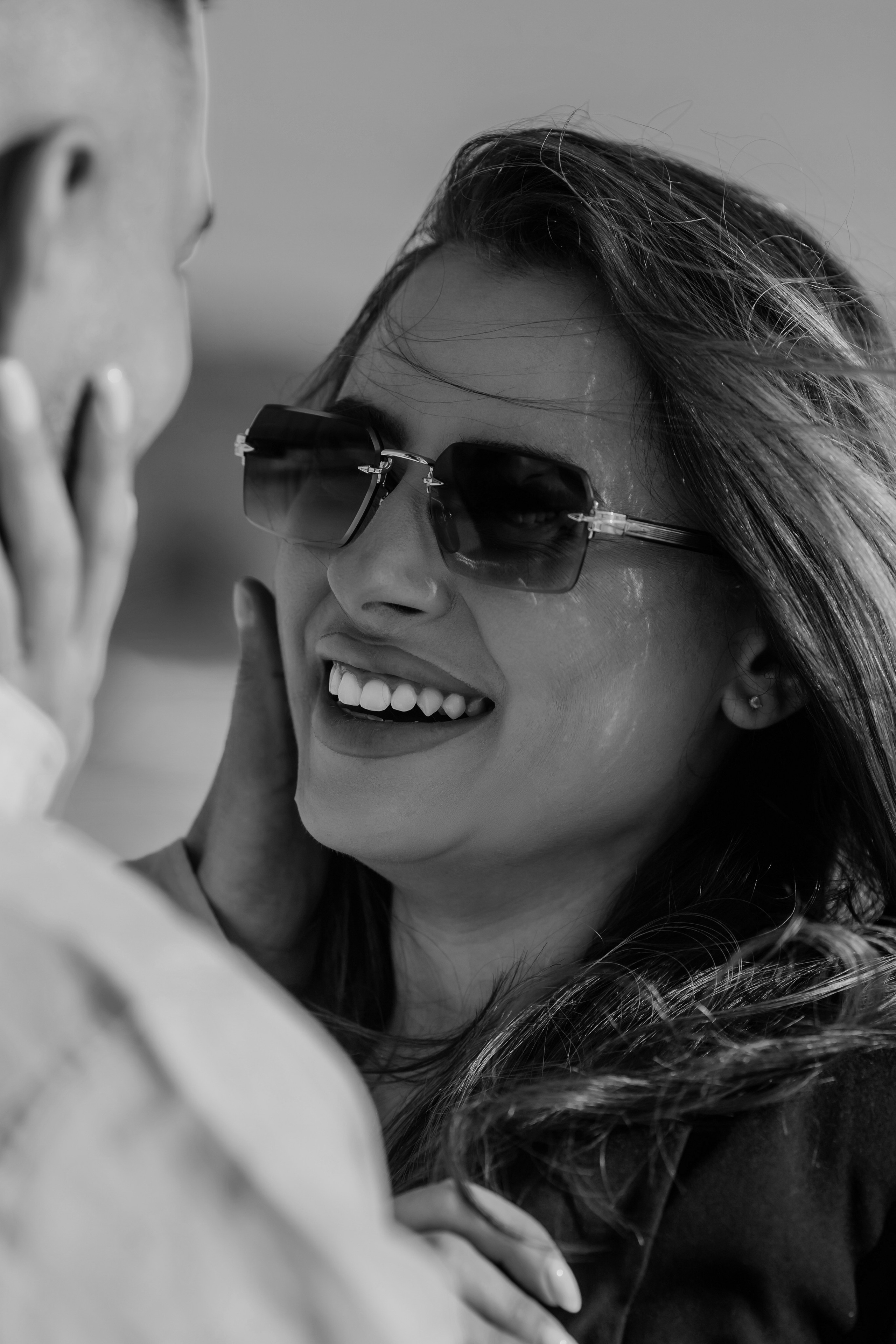 Годеж на плажа. Фотограф Ирина Йотова