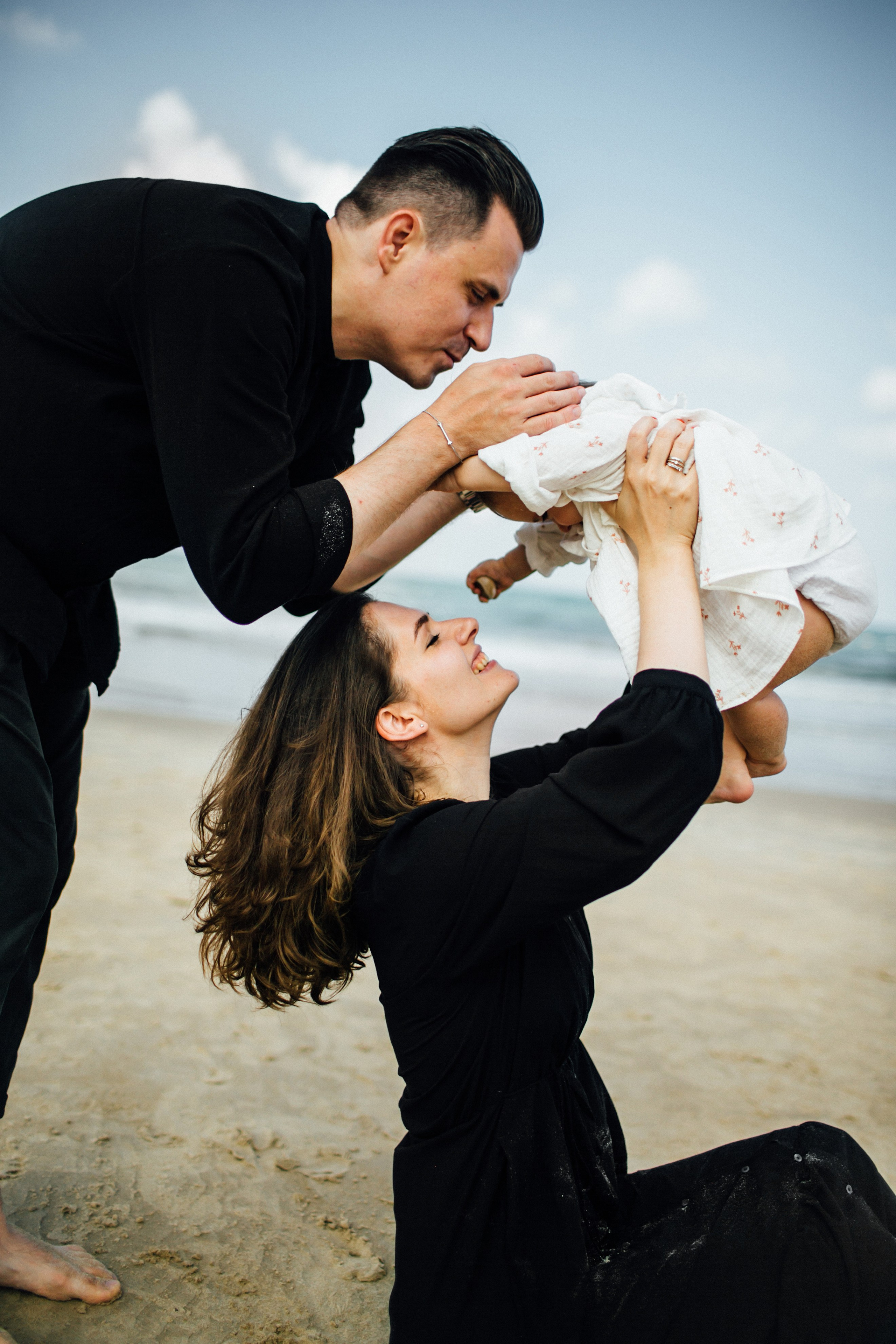 Hof Carmel. Family photographer in Israel