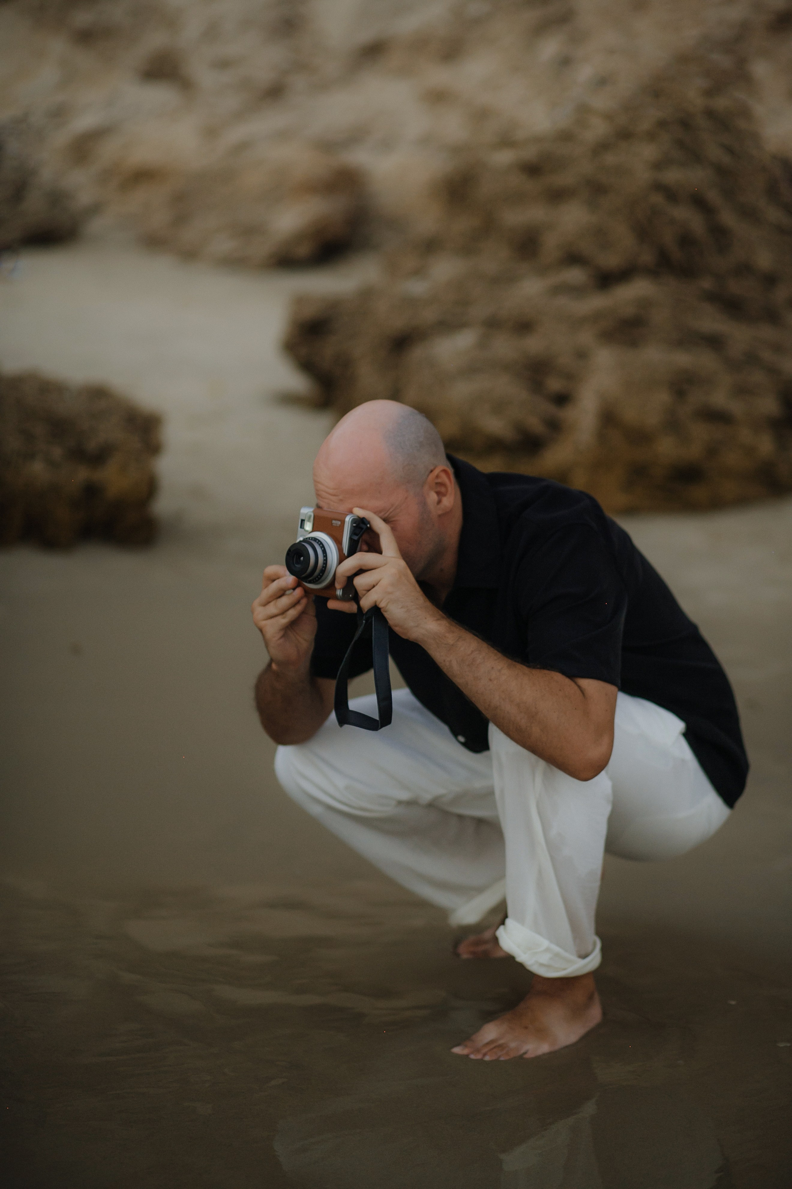 Katya & Fil Givat Olga. Family photographer in Israel