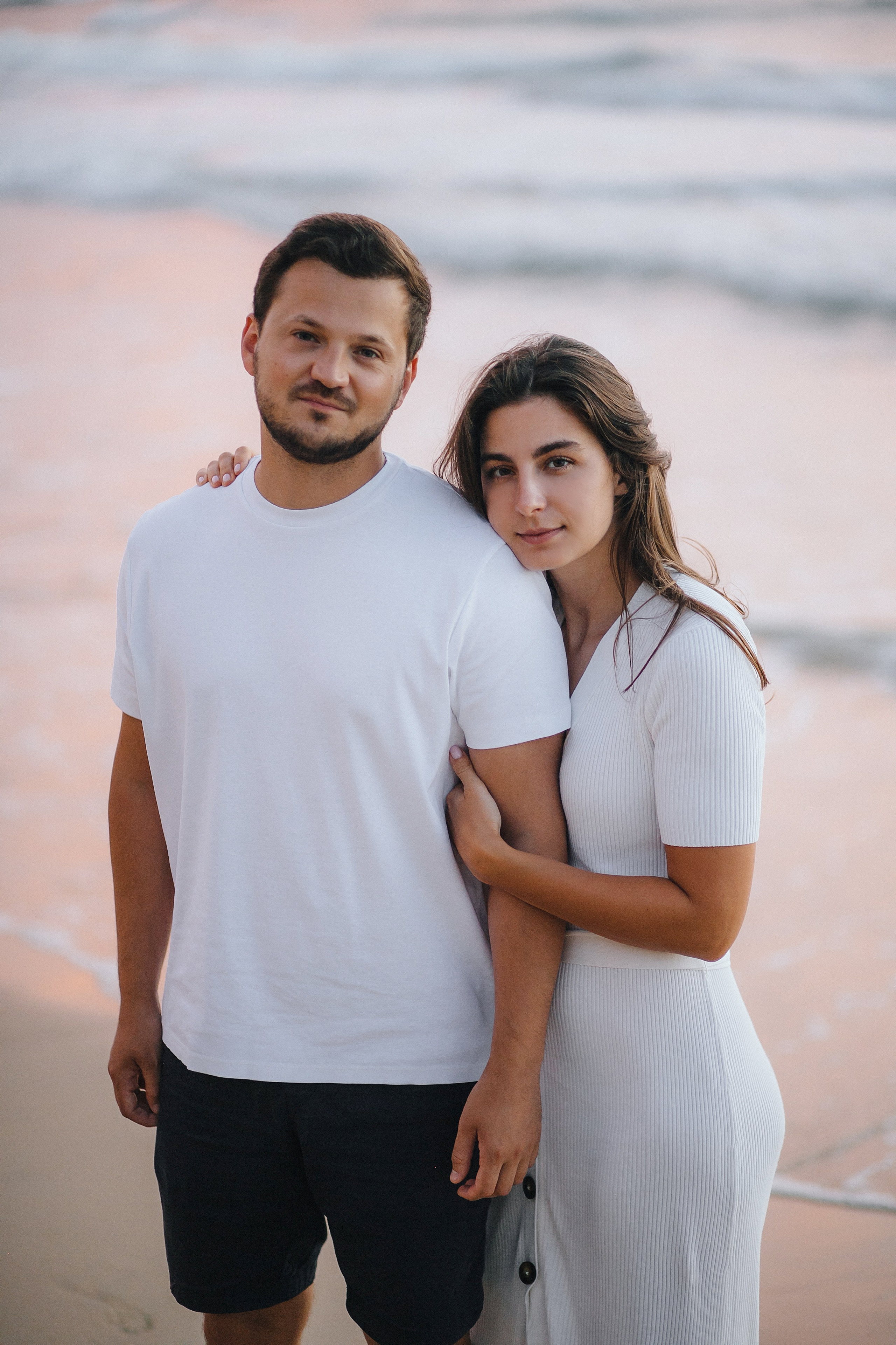 Bat Yam beach. Family photographer in Israel