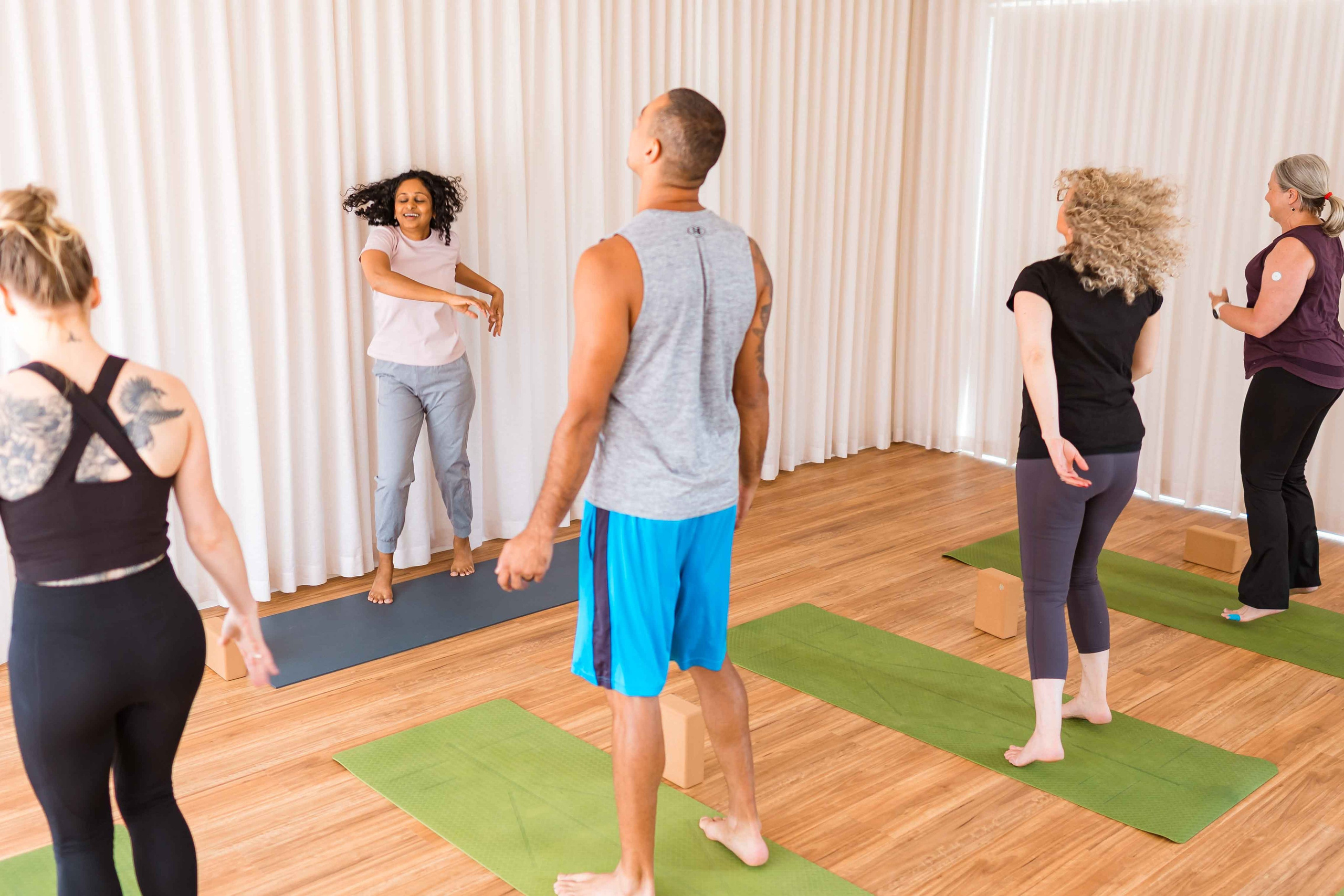 Wellness center photographerYoga studio photography MelbourneHolistic business branding photographySpiritual entrepreneur headshotsMindfulness brand photographer