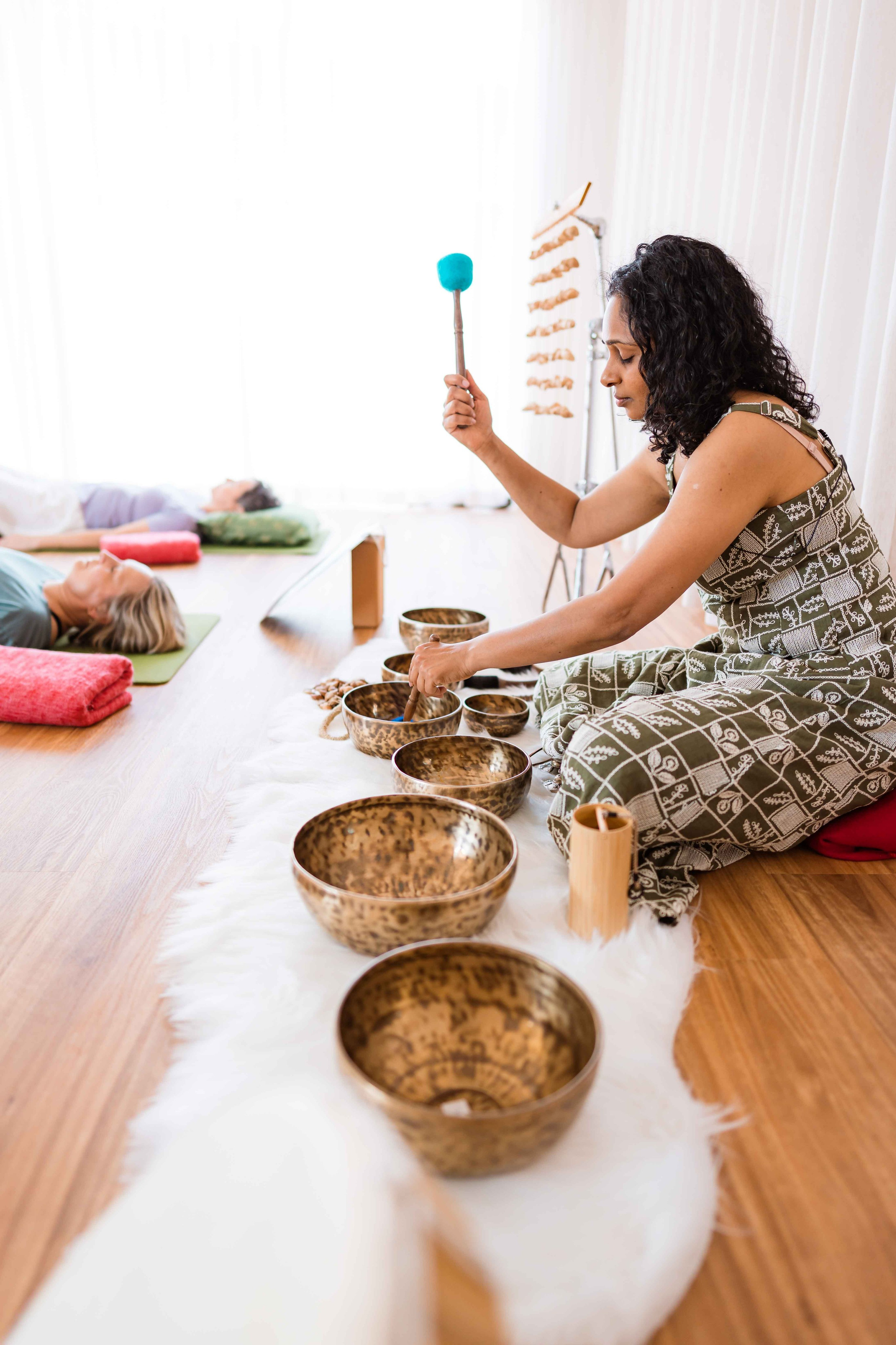 Wellness center photographerYoga studio photography MelbourneHolistic business branding photographySpiritual entrepreneur headshotsMindfulness brand photographer