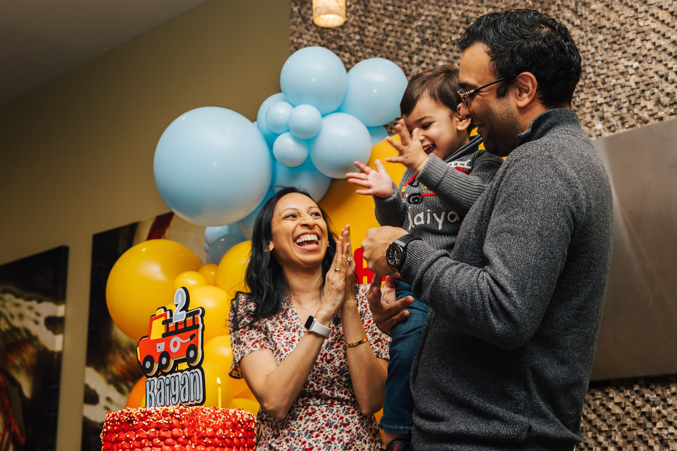 Kayian’s Birthday. Sara Eulalia | Virginia Photographer