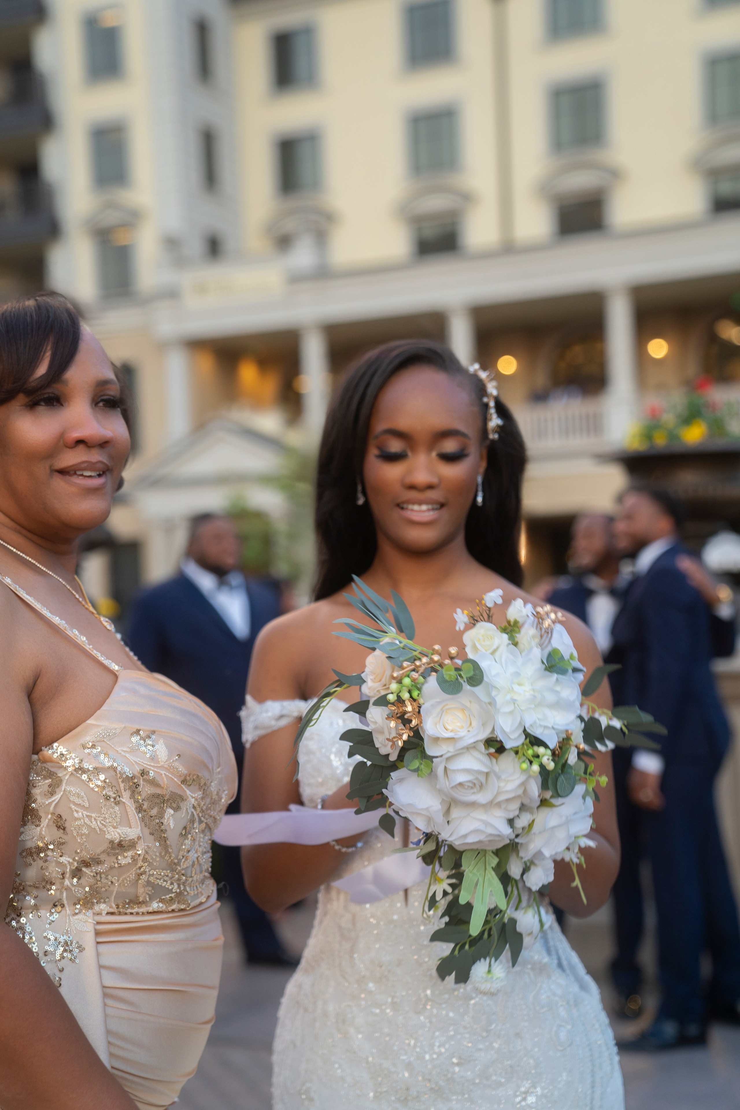 MARQUES & JODI KENDRICK. Ke’Ondris