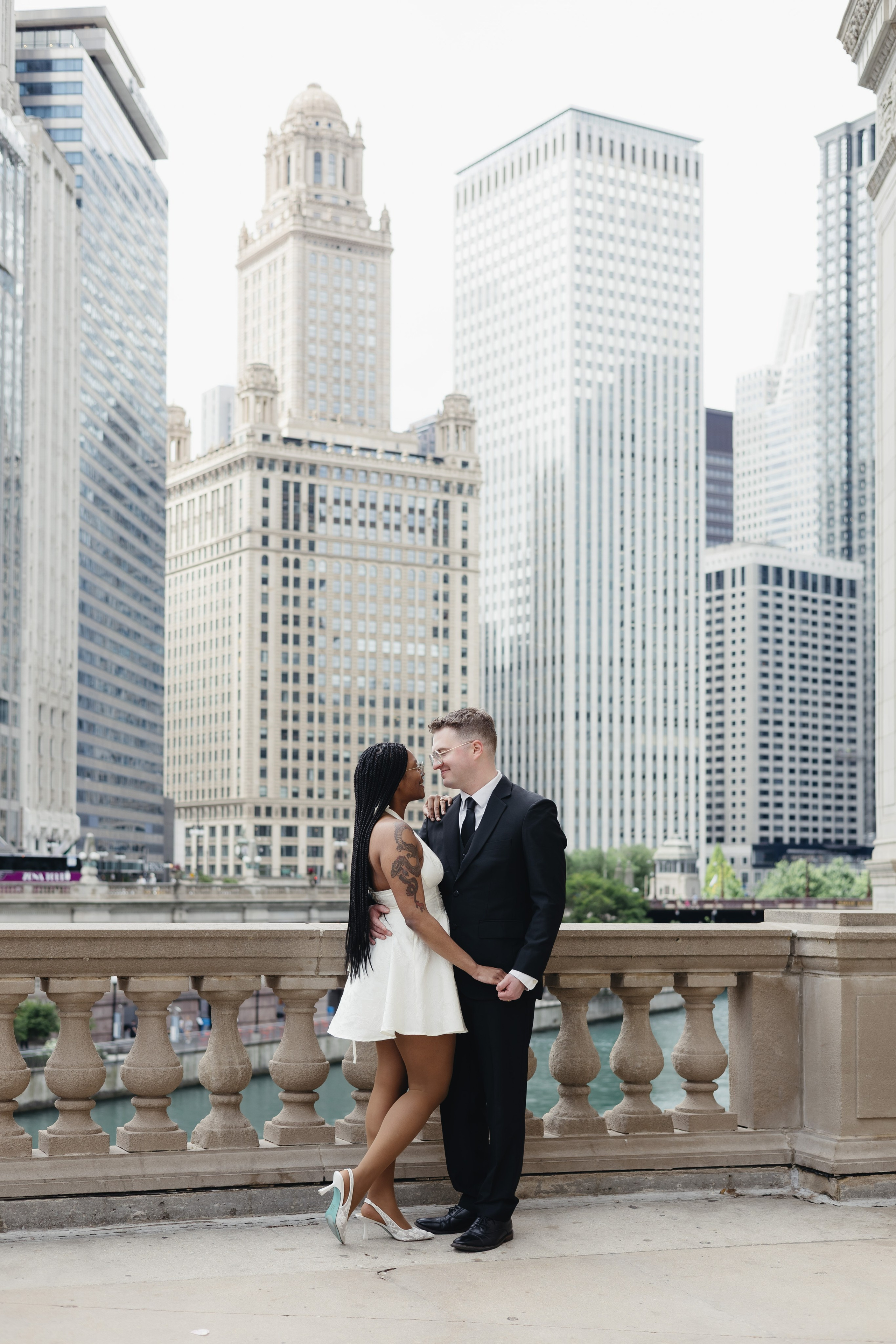 Chicago Courthouse Elopement | Jda & Rich. Chicago Wedding Photographer | Margarita Chudinova