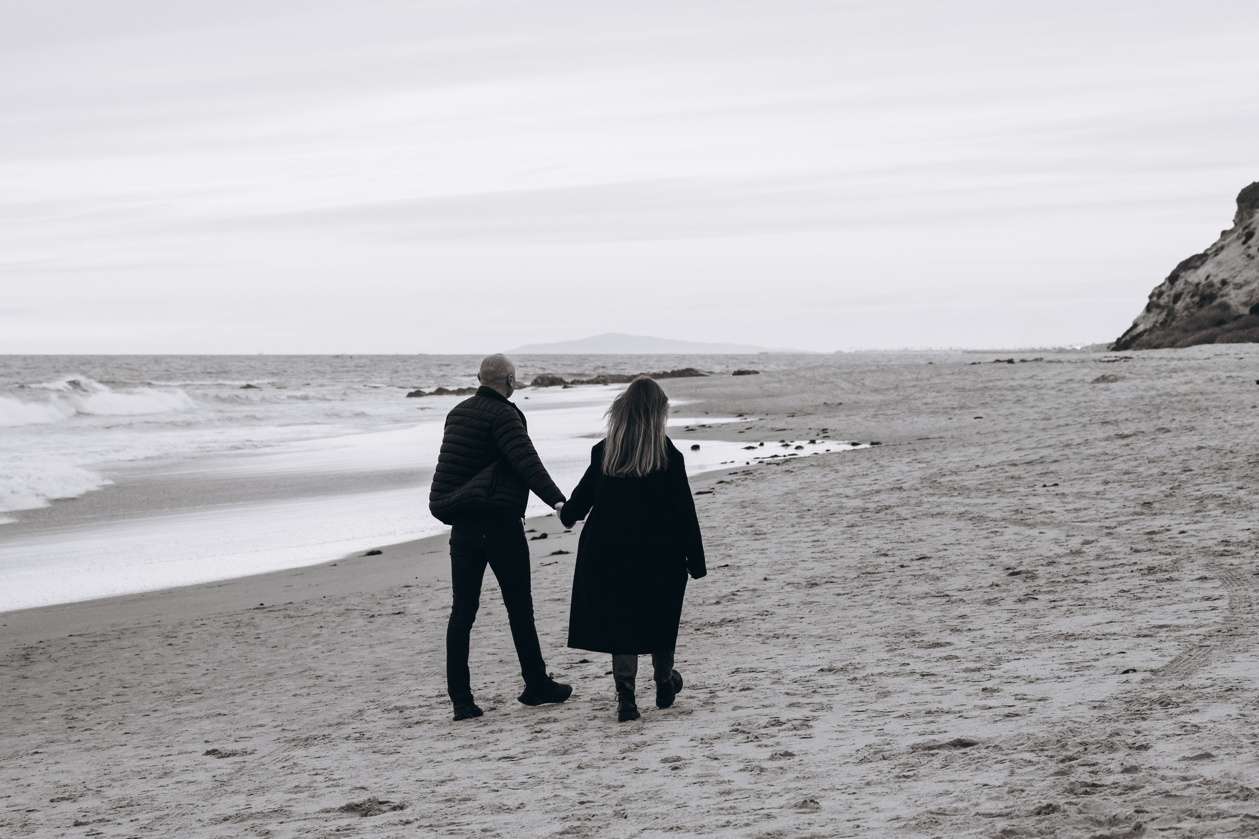Beach Engagement Session — Margarita Chudinova Photographer