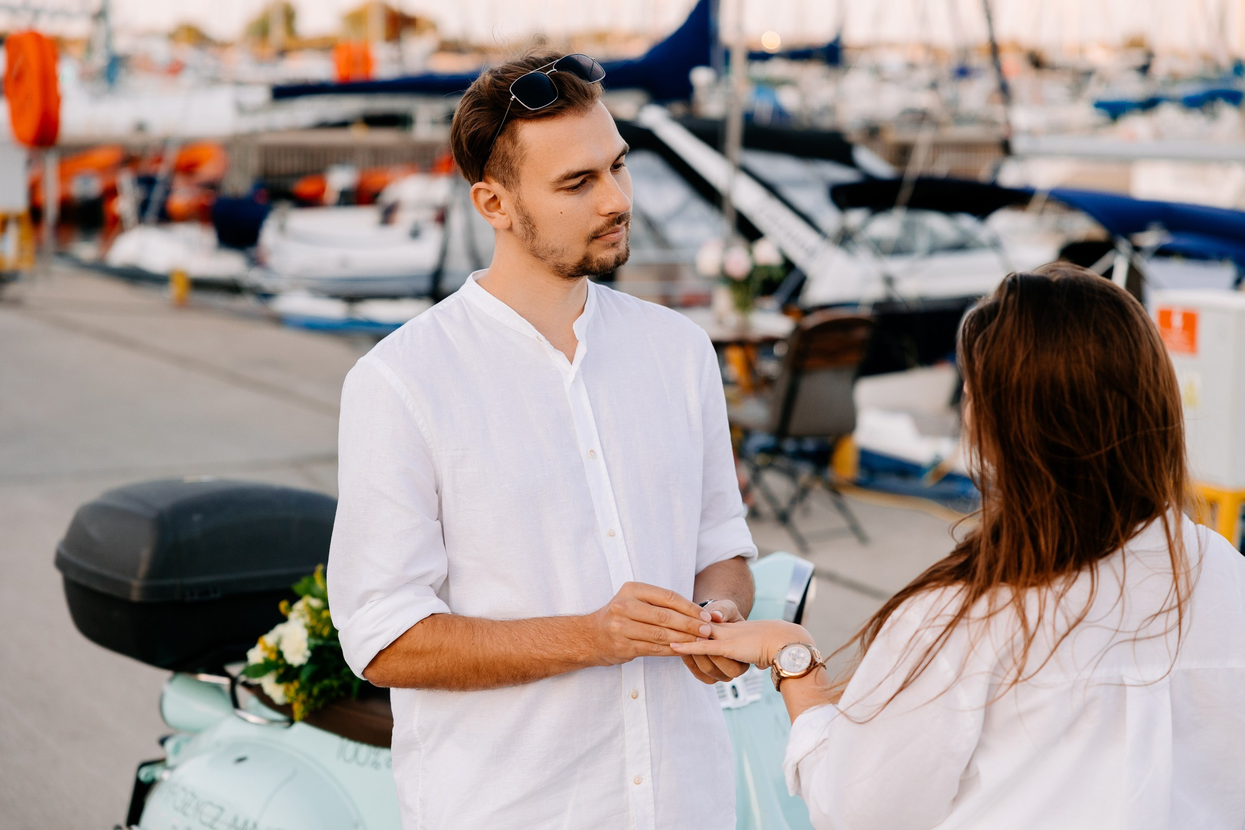 Beata ♡ Mikołaj. Fotograf Ślubny Warszawa - Sesje Biznesowe Rodzinne Eventy