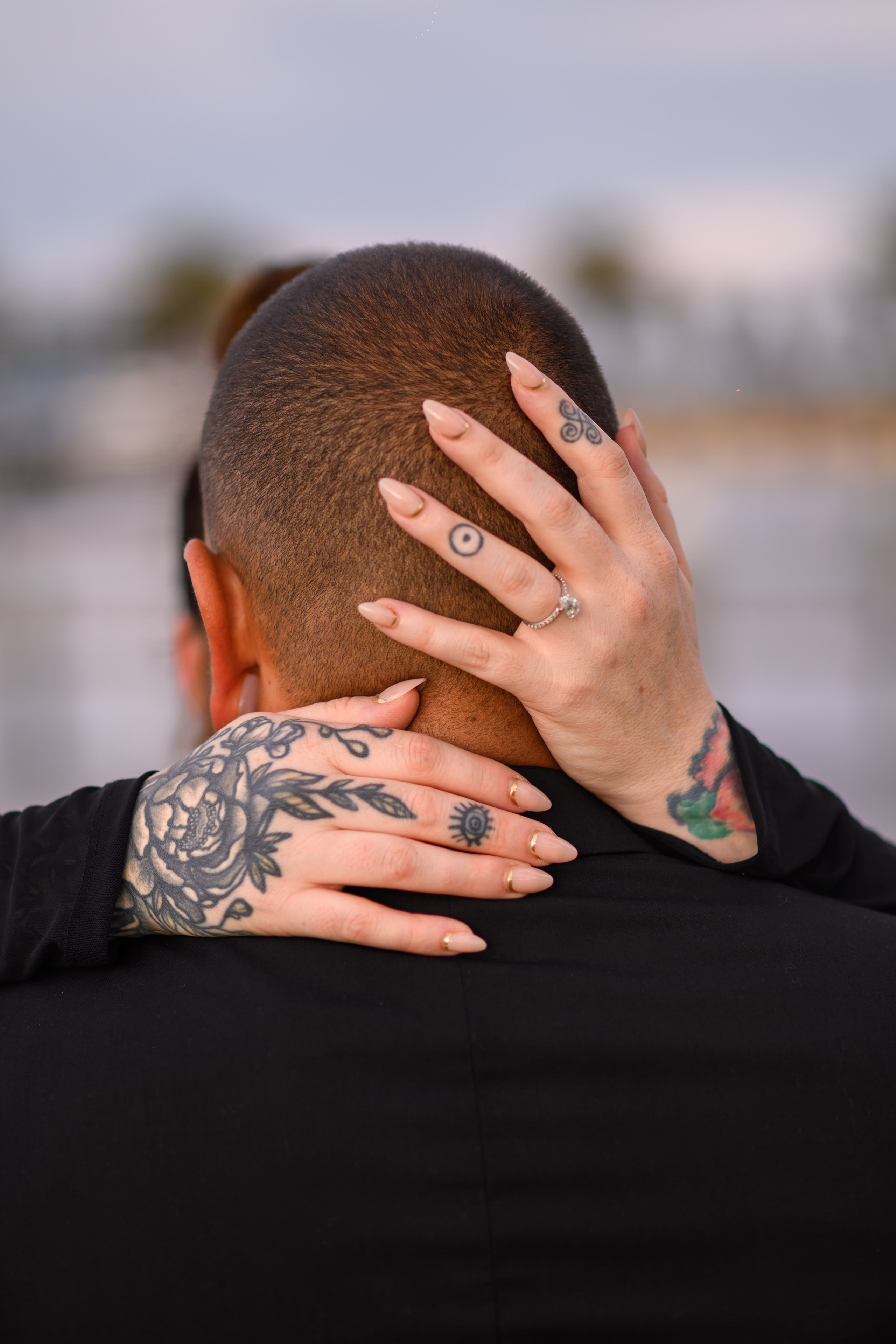 Engagement Session — Downtown Sanford, Florida,