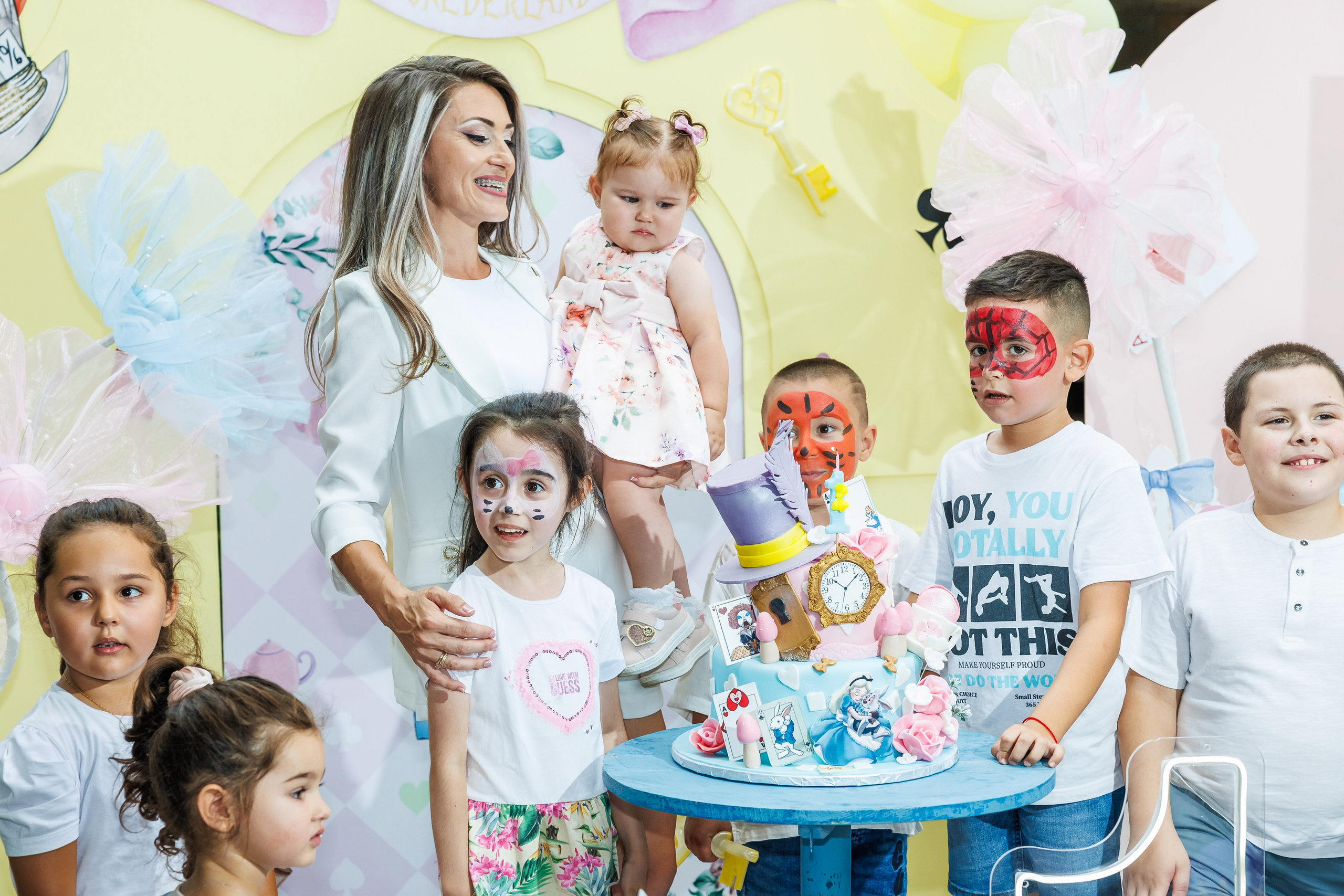 Честит 1 Рожден Ден. Фотограф Ирина Йотова