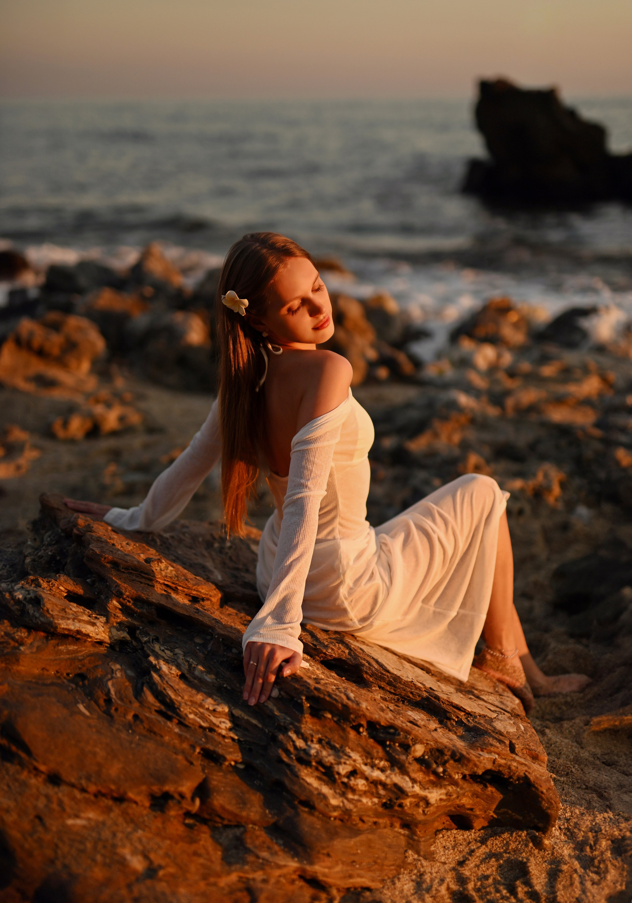 Индивидуальные съемки на пляже — Клеопатра. Photographer in Alanya, Side, Manavgat. Türkiye