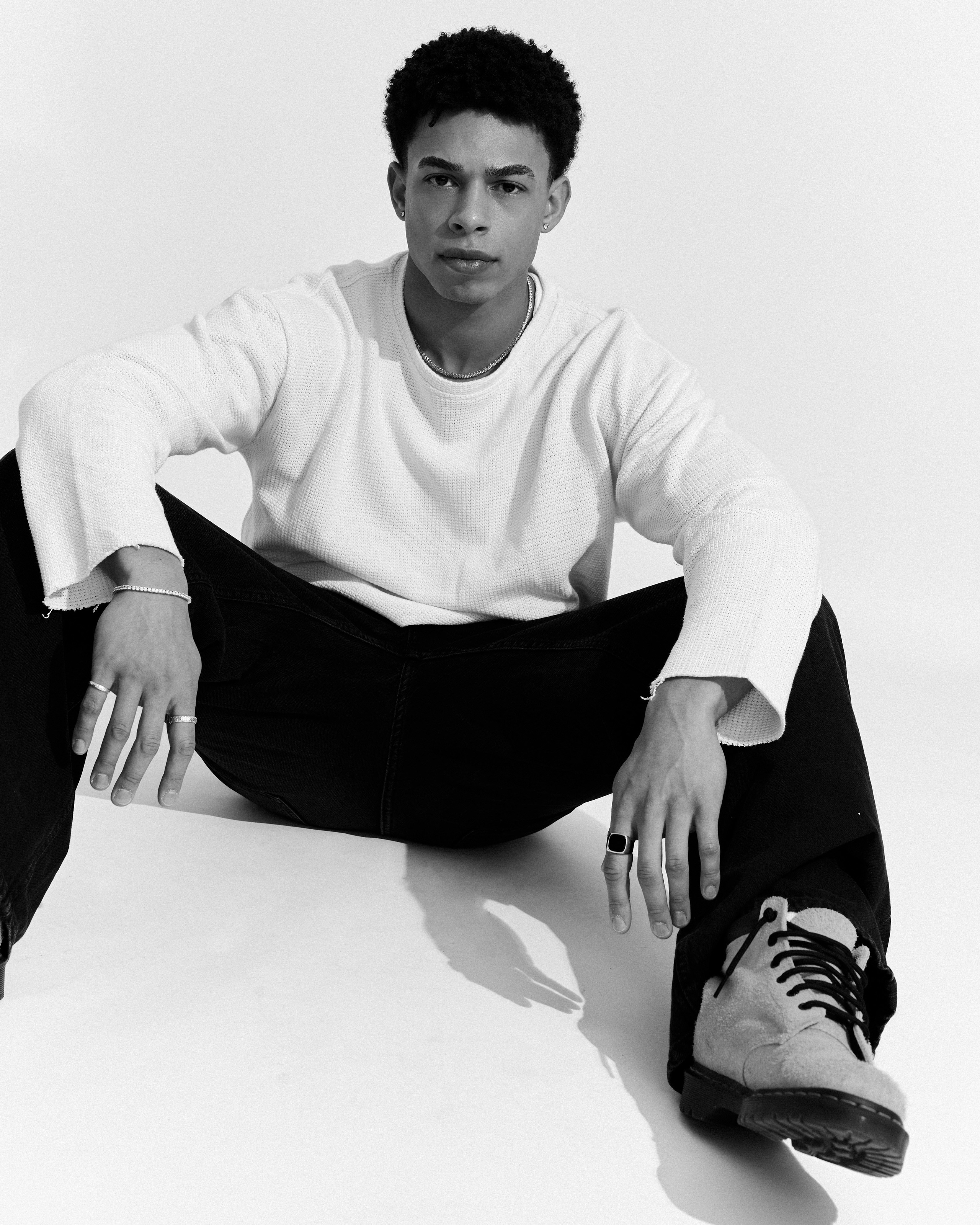 Model Luke Lumbson. Lena Shtatolkina | Model Test Photographer in Utah