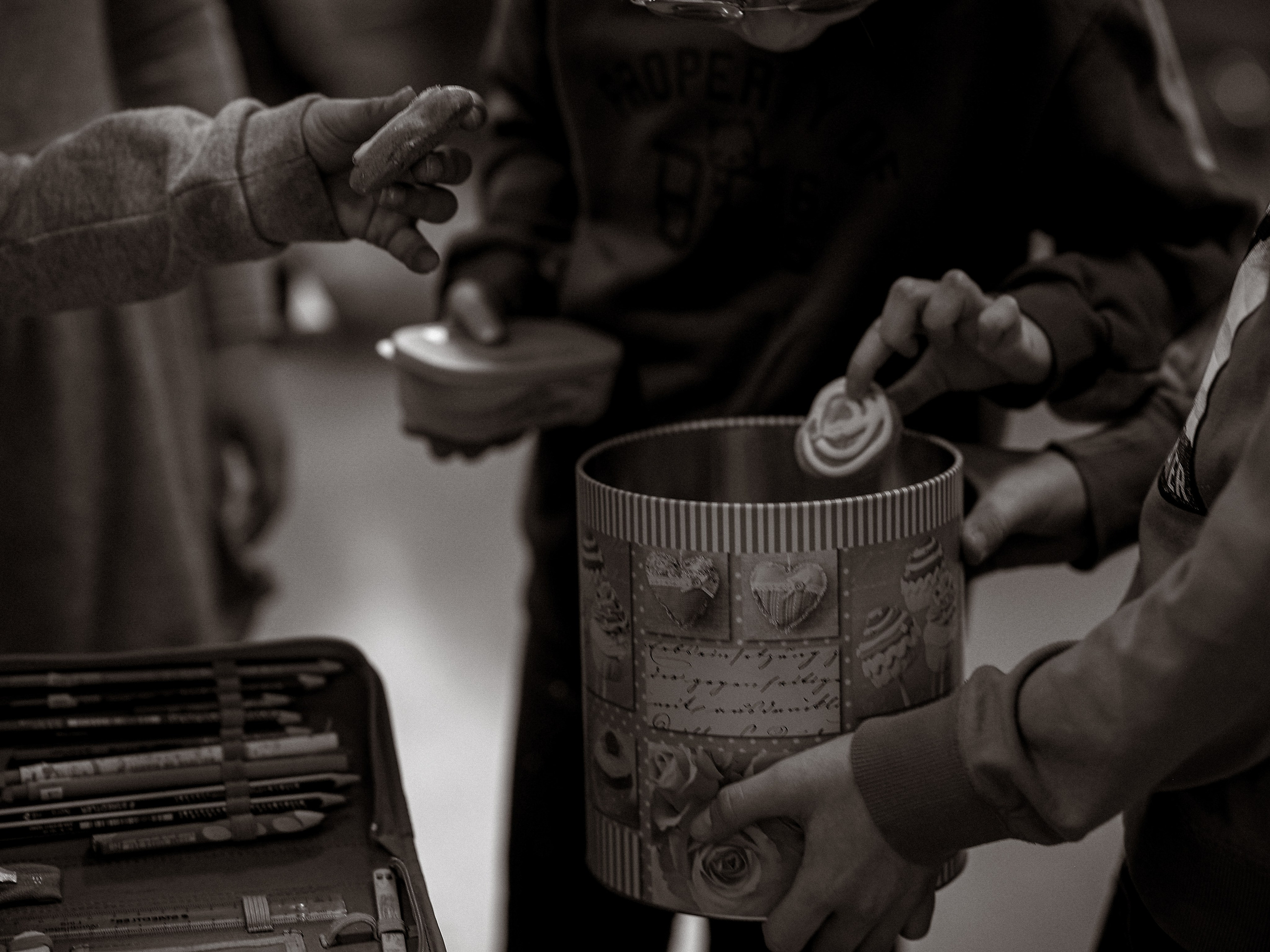 Das Schulleben. Professionelle Familienfotografie, Kinderfotografie und Portraitfotografie in Linz, Oberösterreich - Albina Vaniyants, Fotografin aus OÖ