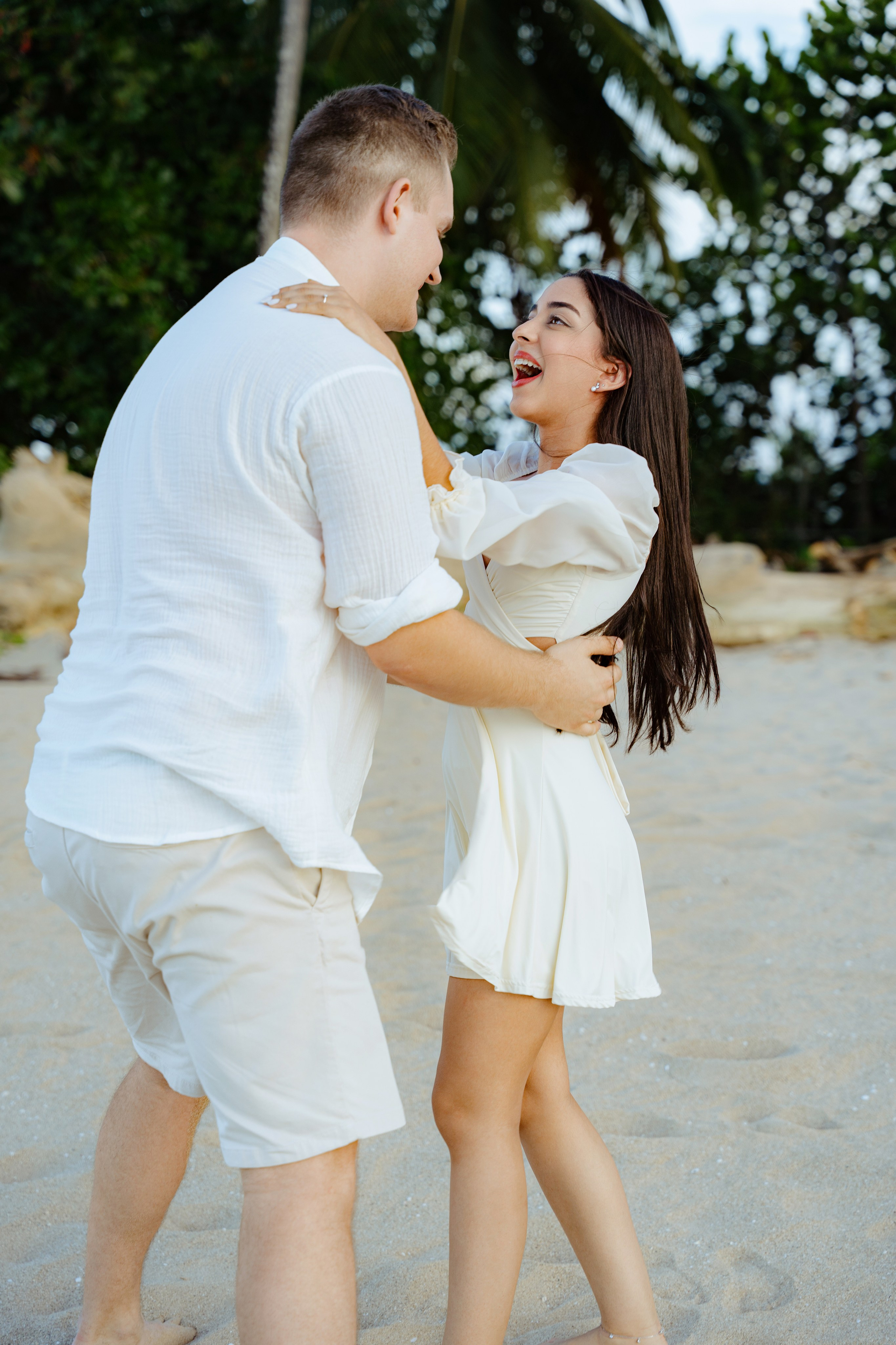 Proposal in Puerto Plata. Photographer in Puerto Plata and Santo Domingo, Dominican Republic