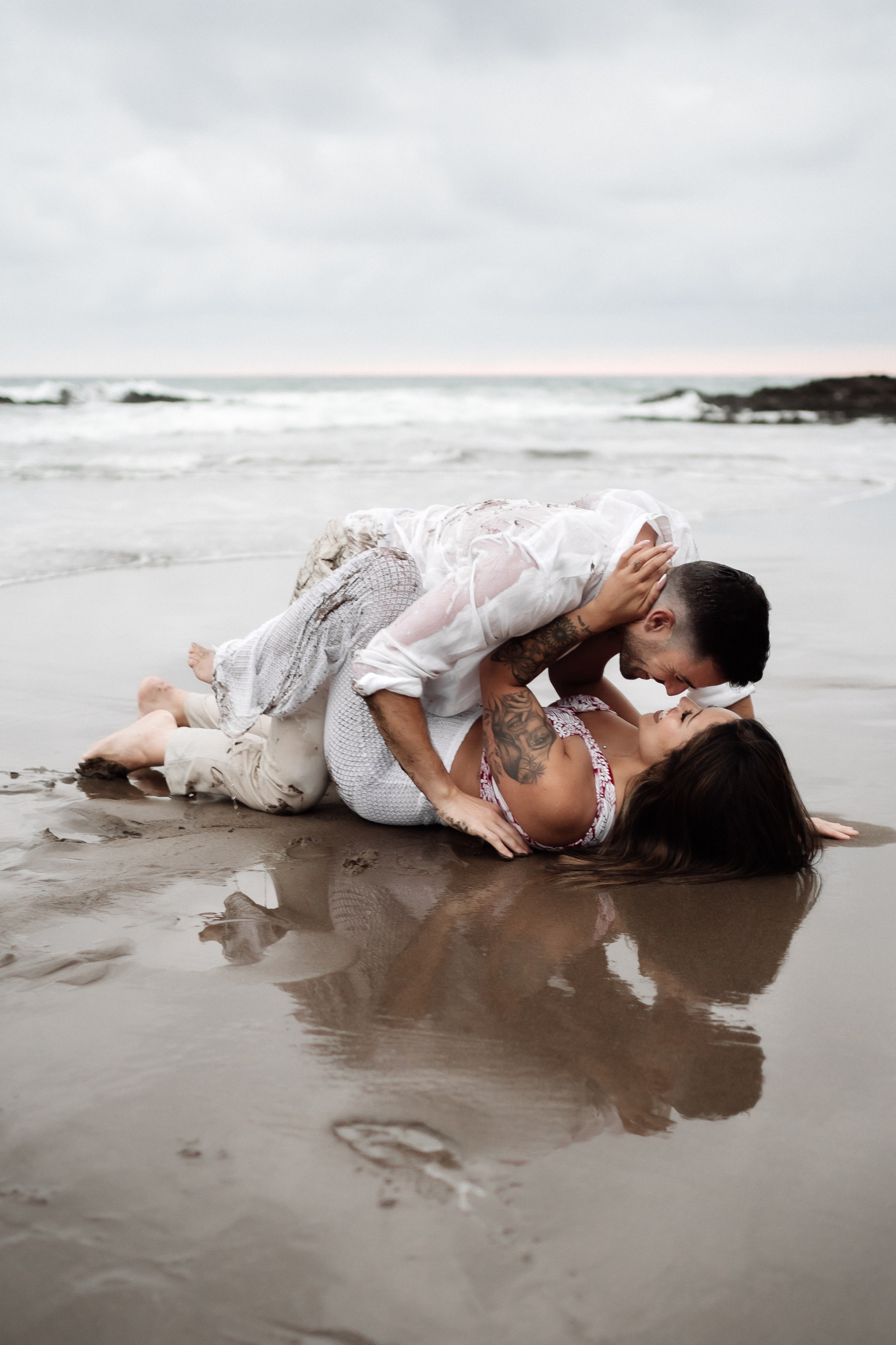 Love story. Holigood foto y video reportaje de bodas en San Sebastián y Europa