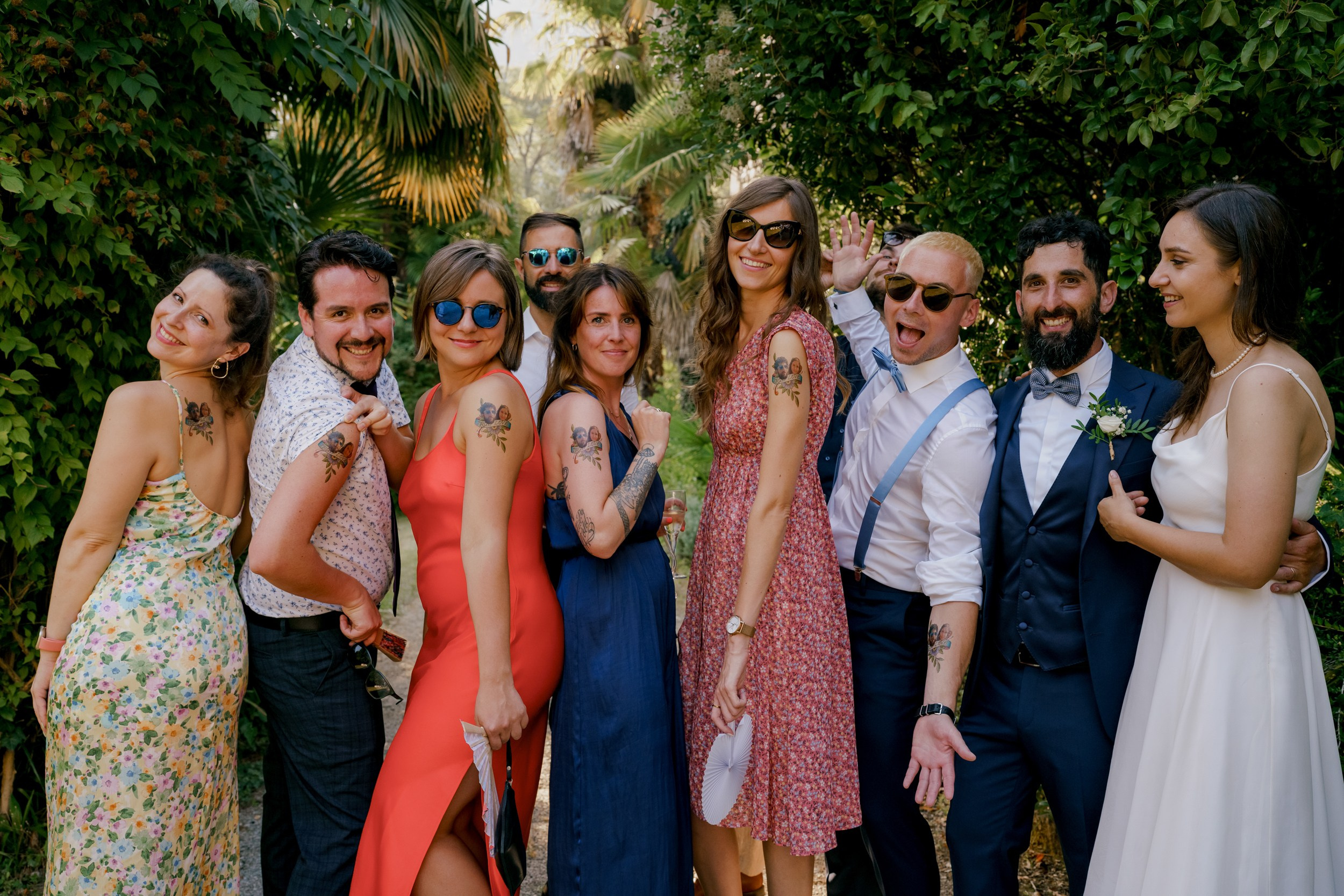 Wedding in Como. Inna Zaytseva Photography | Photographer in Munich | Content Creation