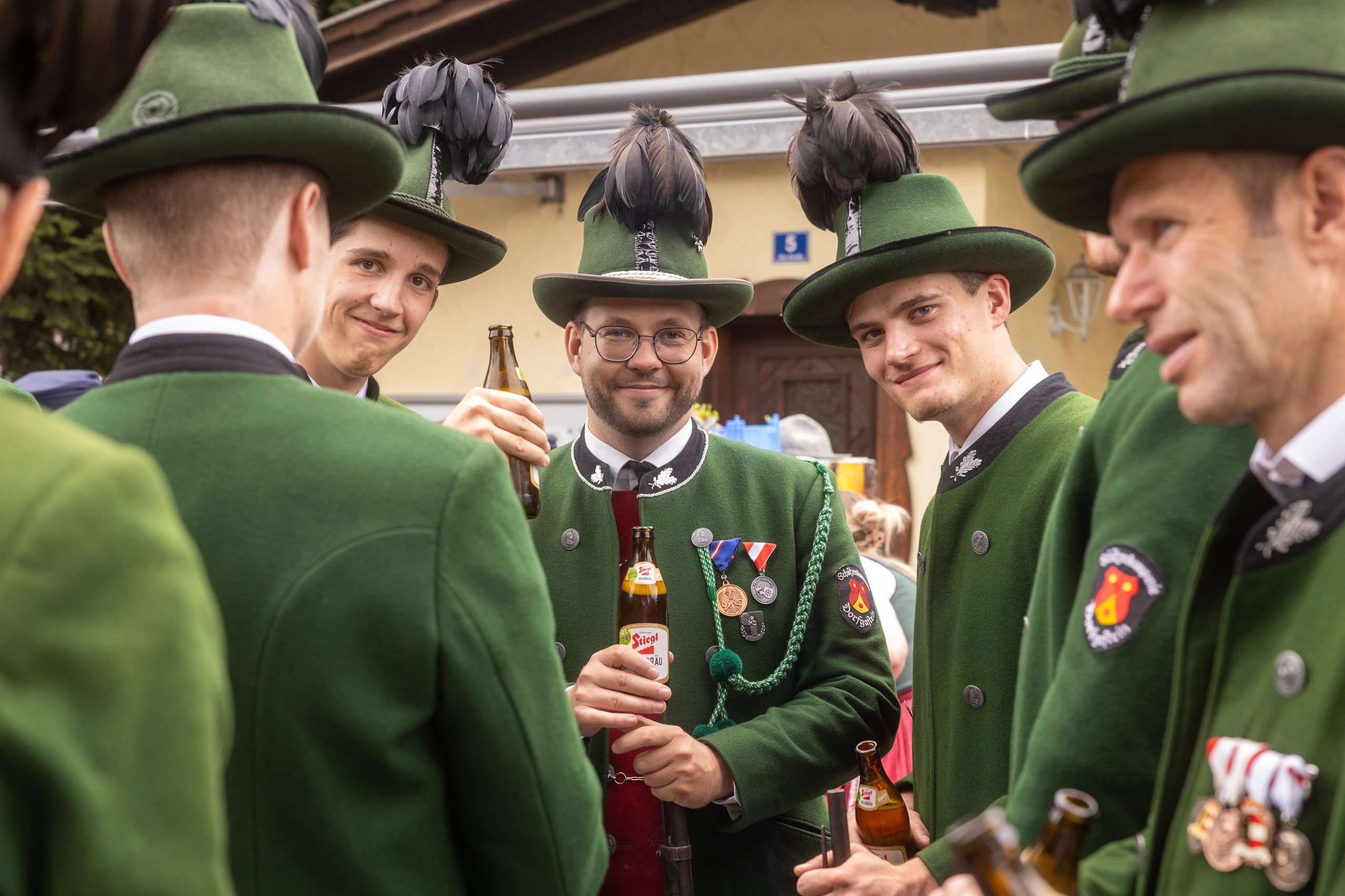 SCHÜTZENKOMPANIE, Dorfgastein, 12.07.2025. Guzel Kolobova| Fotografin| Salzburg