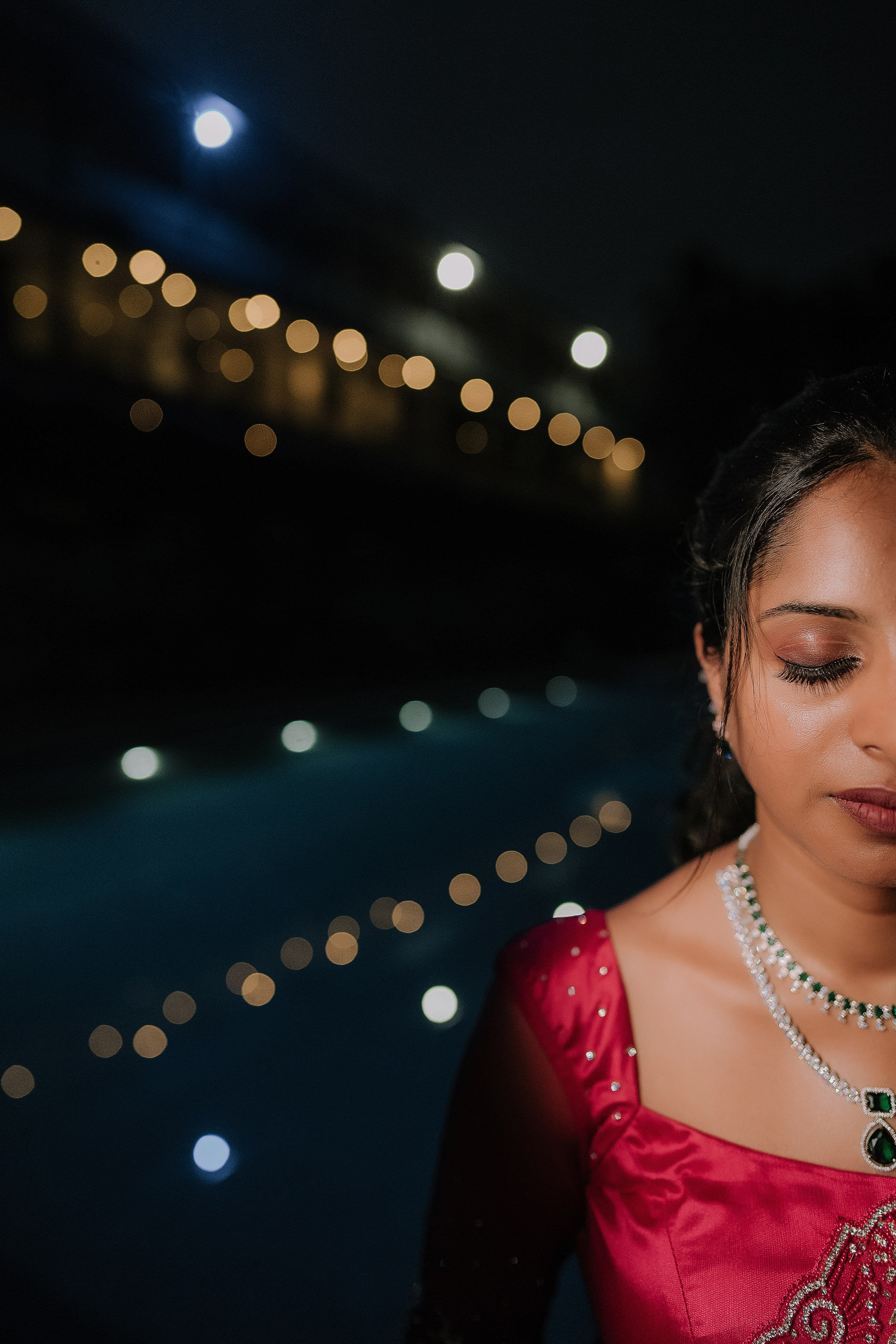 Engagement Ft. Aneesha & Mathew. Fine art Wedding Photographers in India & Canada