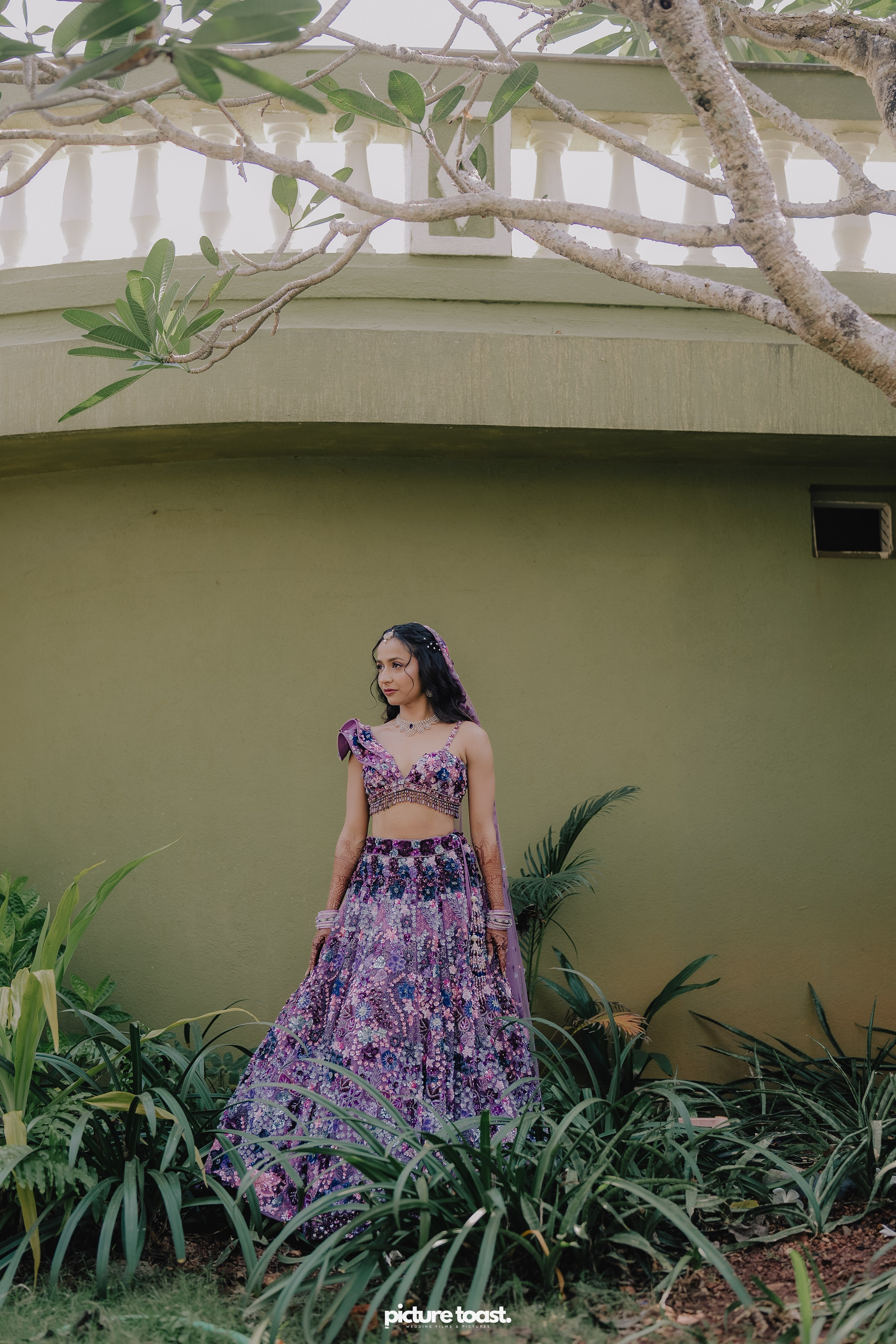 Varamala Ft. Barbie & Aneesh. Fine art Wedding Photographers in India & Canada