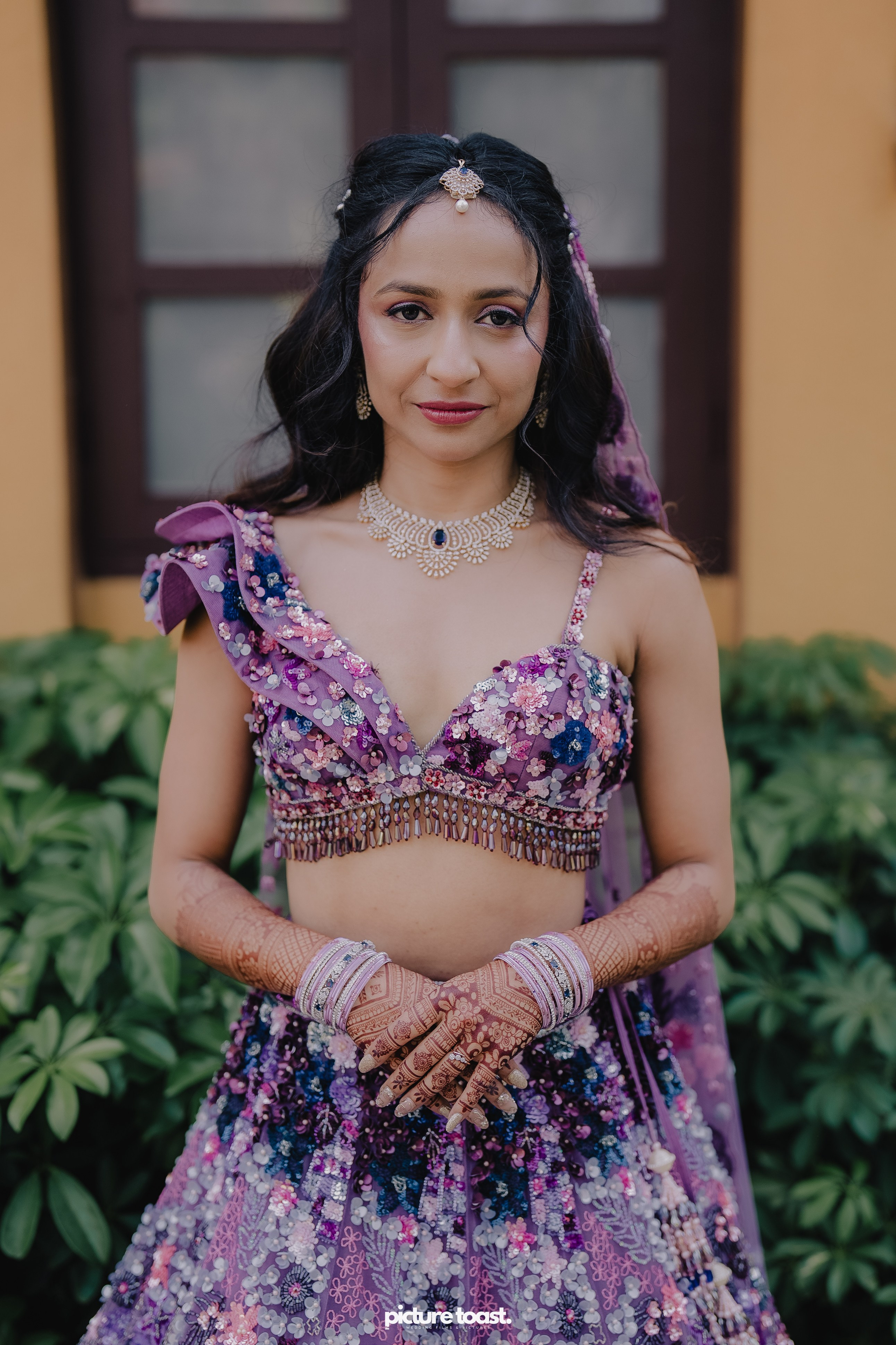 Varamala Ft. Barbie & Aneesh. Fine art Wedding Photographers in India & Canada