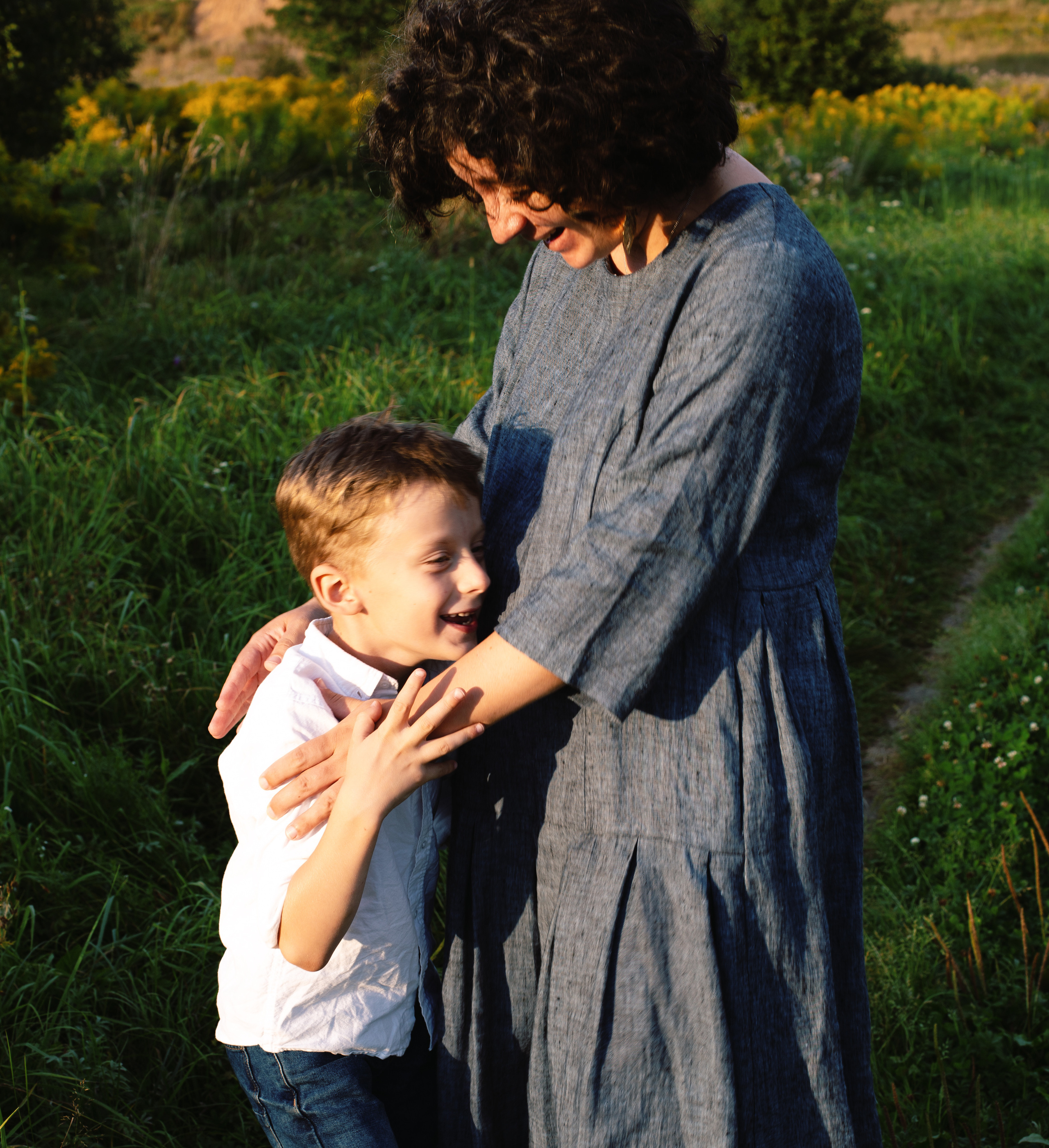 Rodzinna sesja. Fotograf w Warszawie Alena Valnai