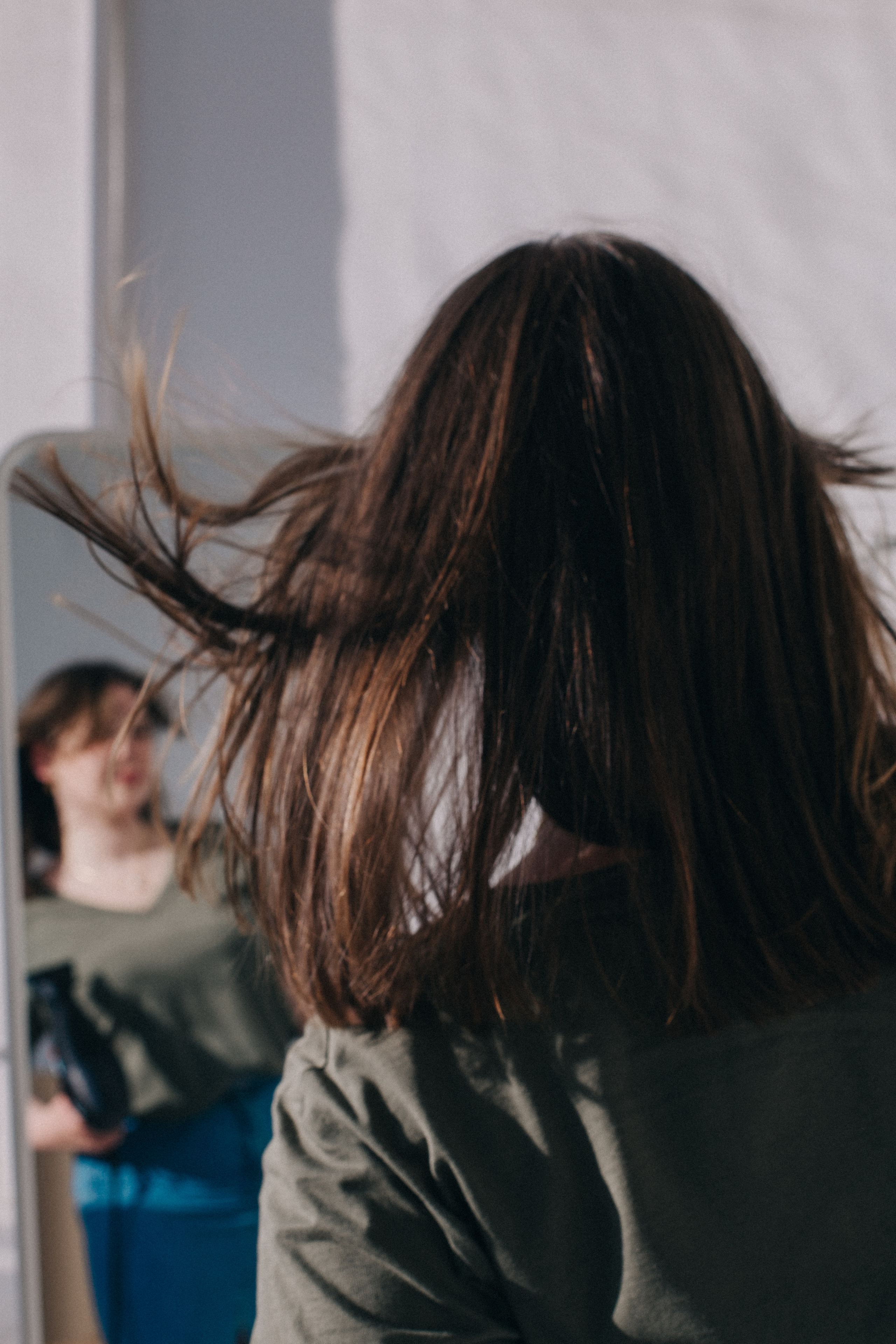 For the hair care expert. Photographer in Warsaw Alena Valnai