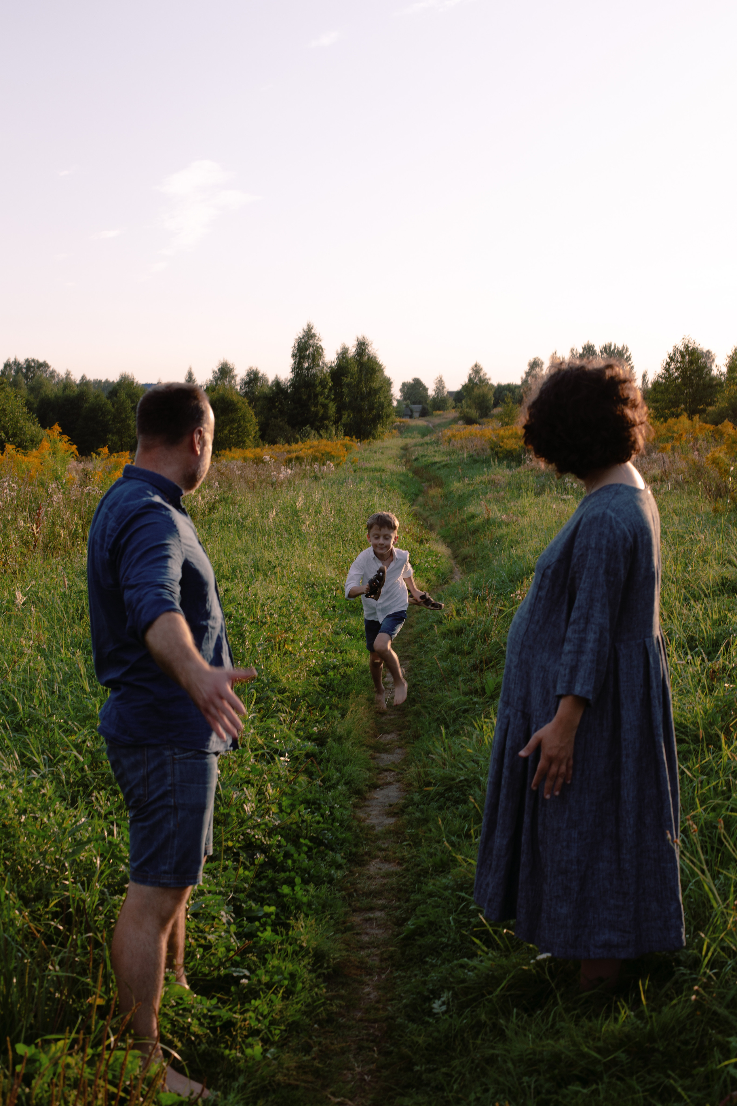 Rodzinna sesja. Fotograf w Warszawie Alena Valnai