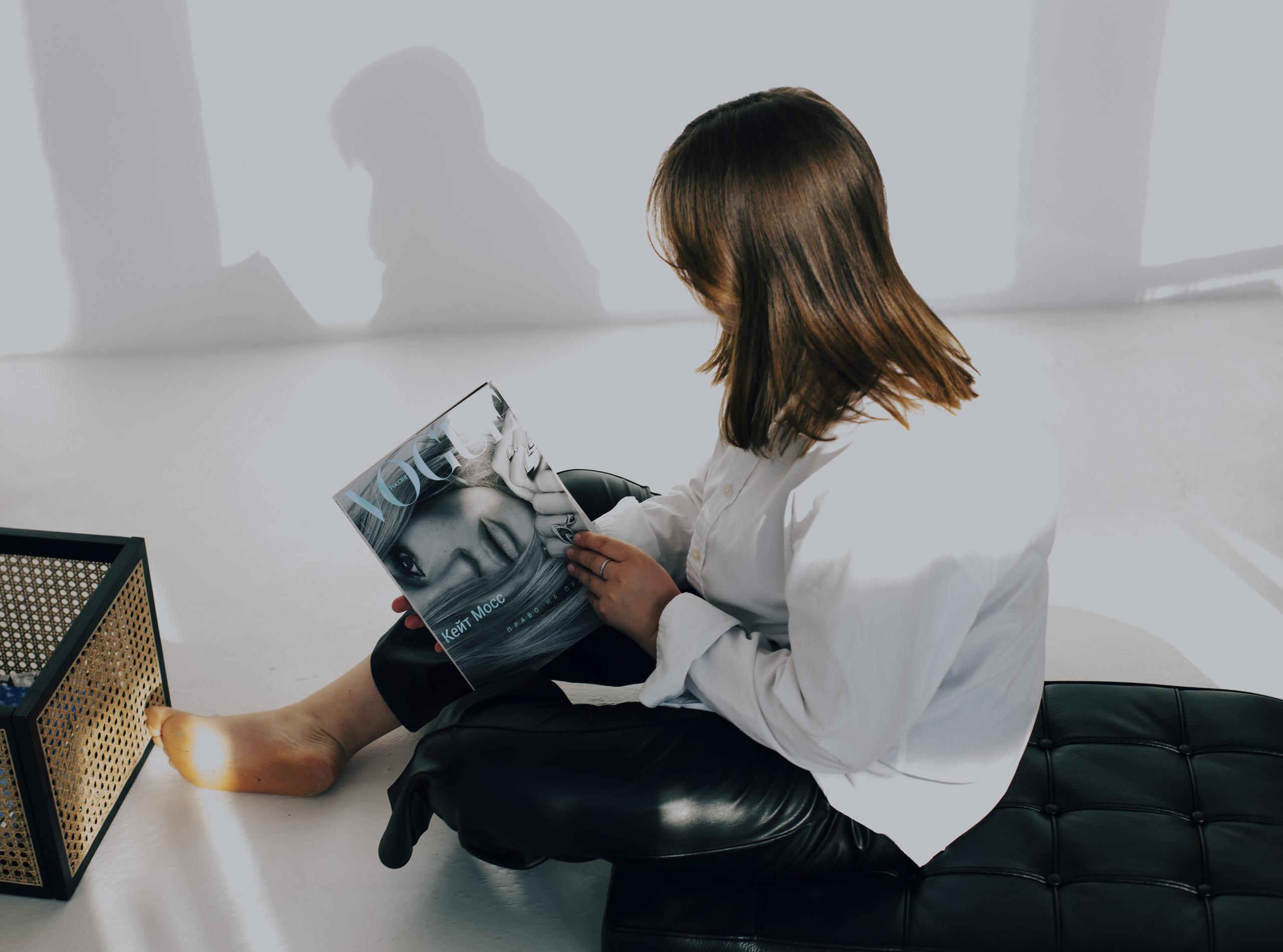 For the hair care expert. Photographer in Warsaw Alena Valnai