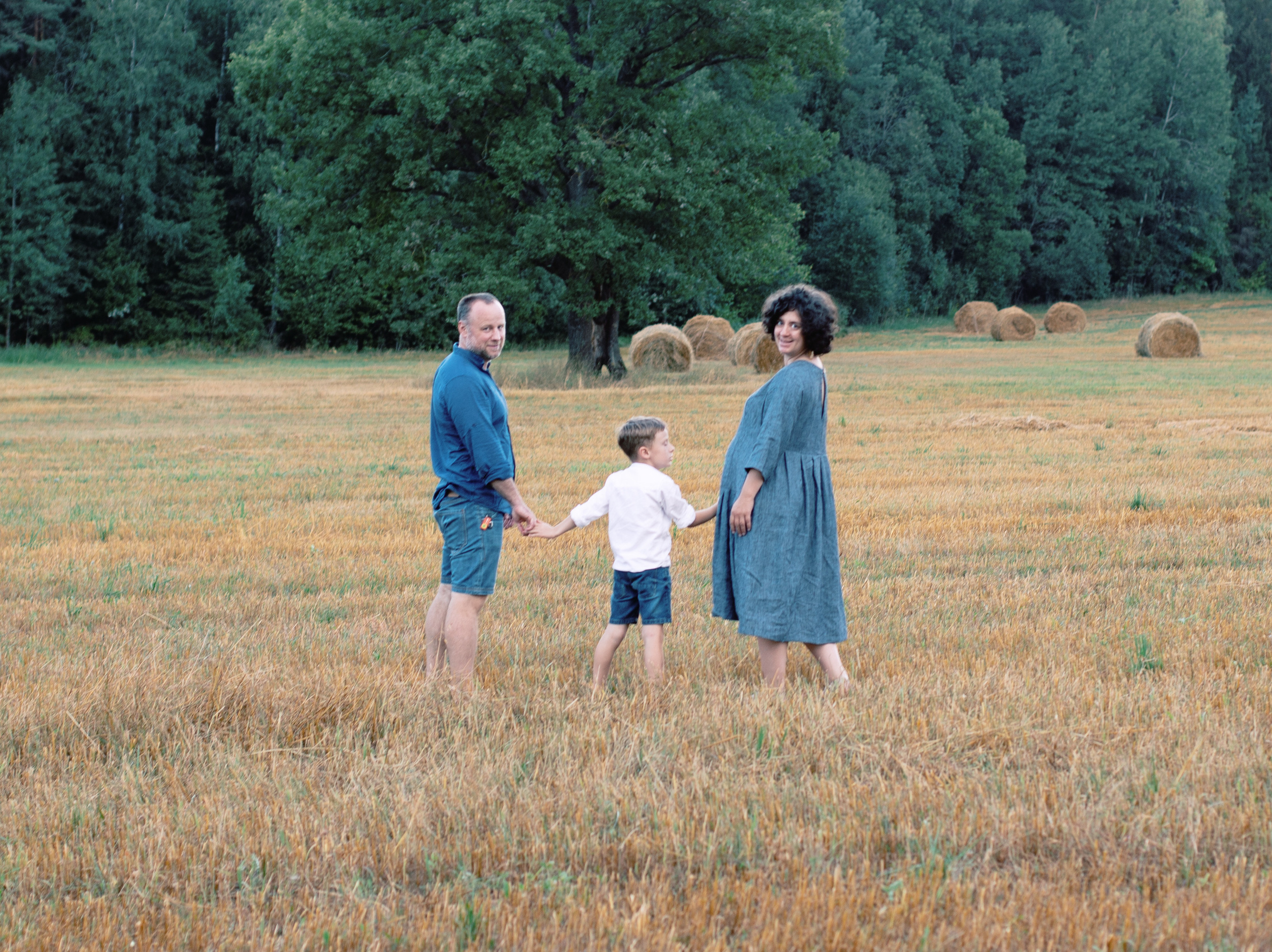 Rodzinna sesja. Fotograf w Warszawie Alena Valnai