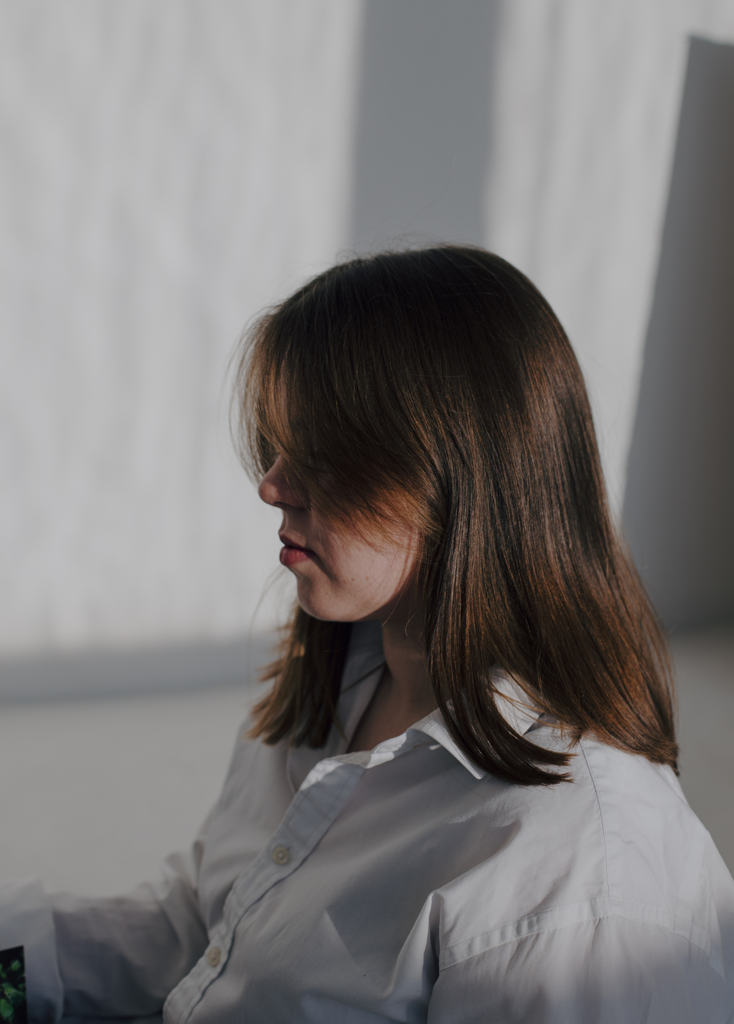 For the hair care expert. Photographer in Warsaw Alena Valnai