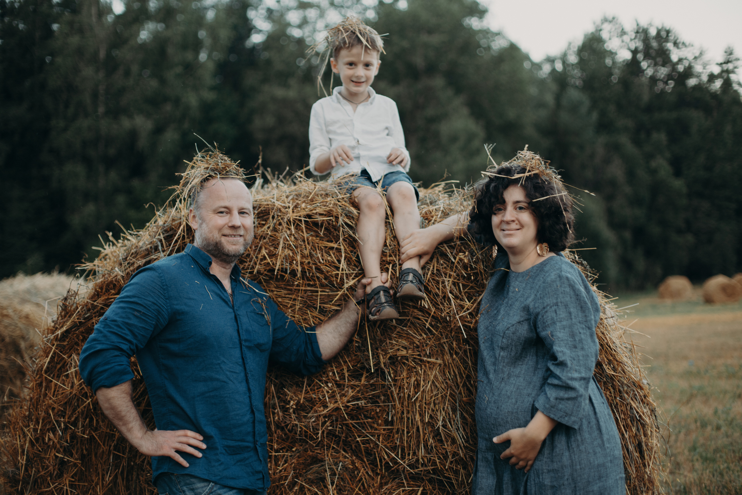 Rodzinna sesja. Fotograf w Warszawie Alena Valnai