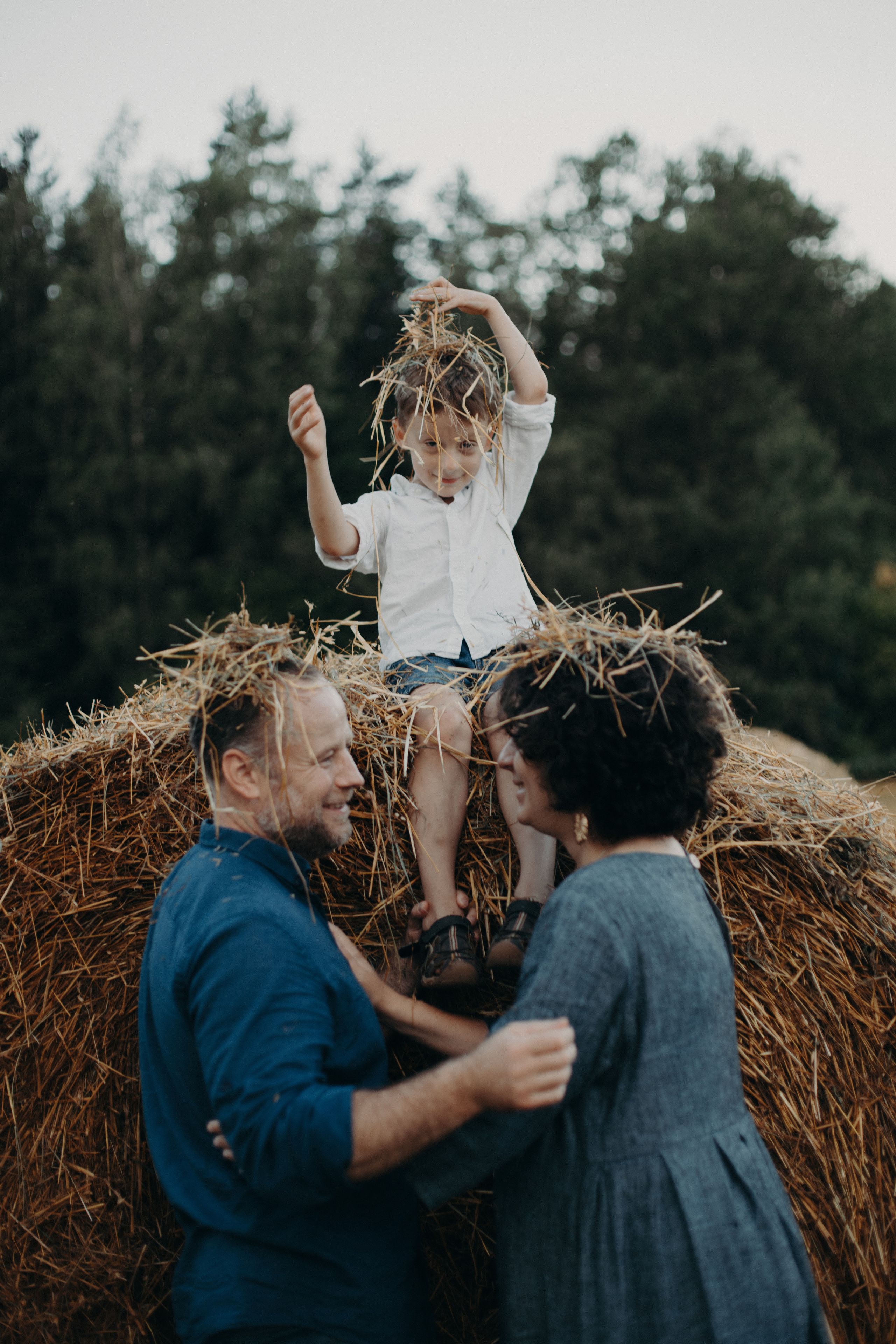 Rodzinna sesja. Fotograf w Warszawie Alena Valnai