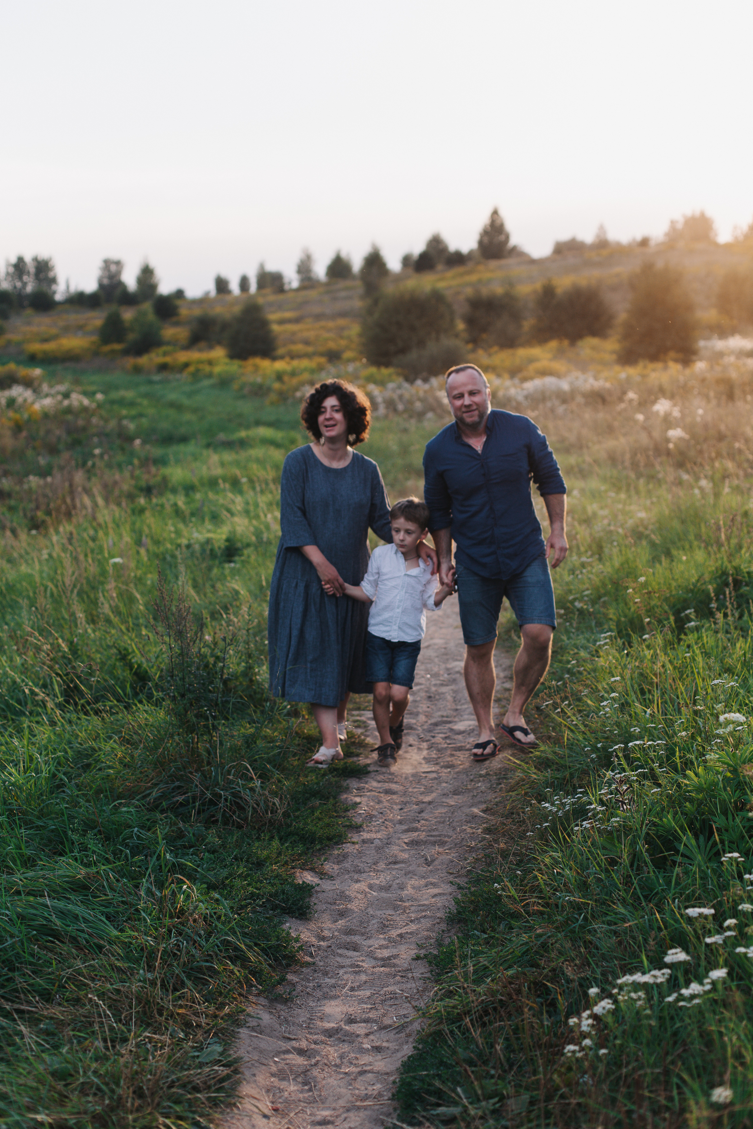 Rodzinna sesja. Fotograf w Warszawie Alena Valnai