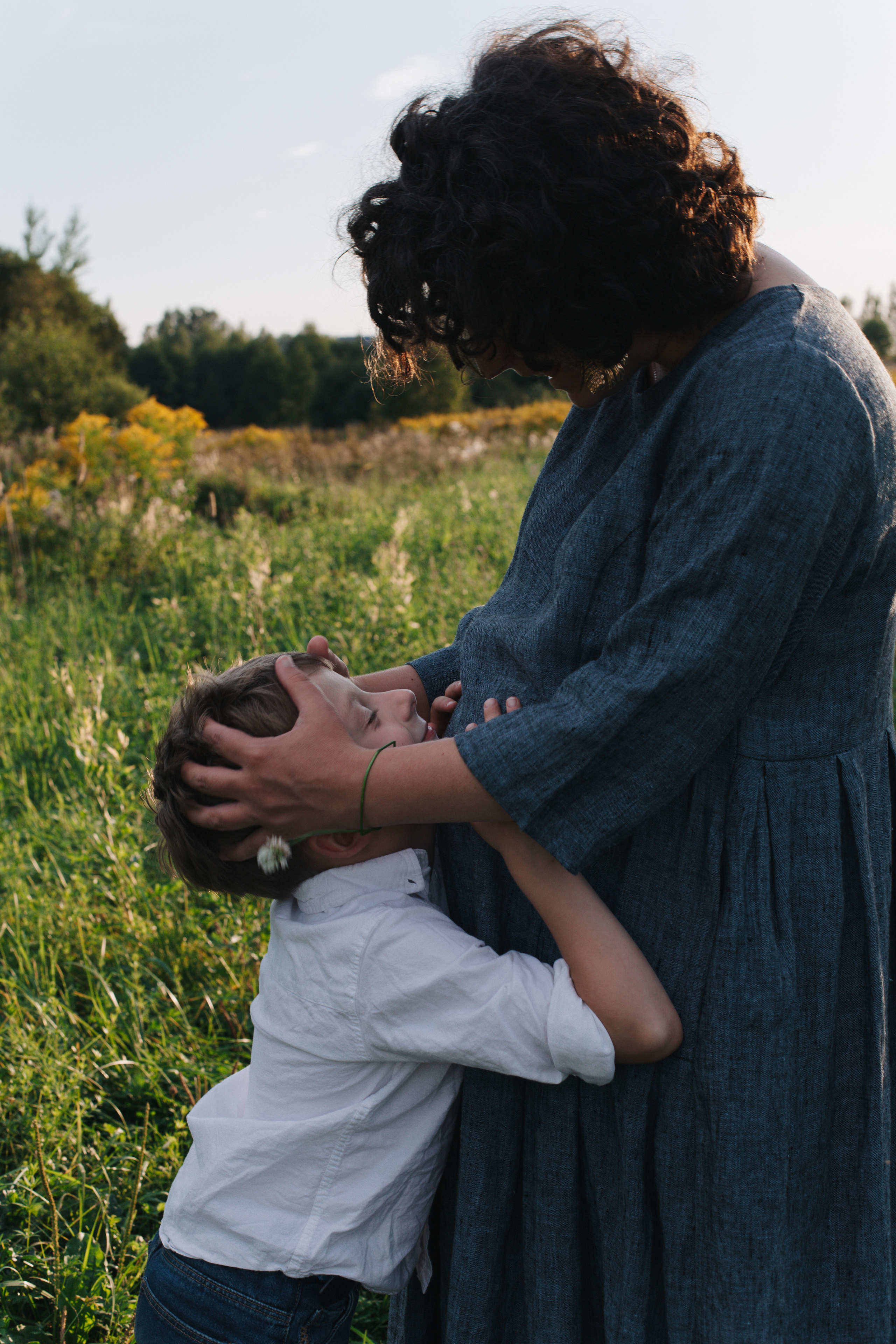 Rodzinna sesja. Fotograf w Warszawie Alena Valnai