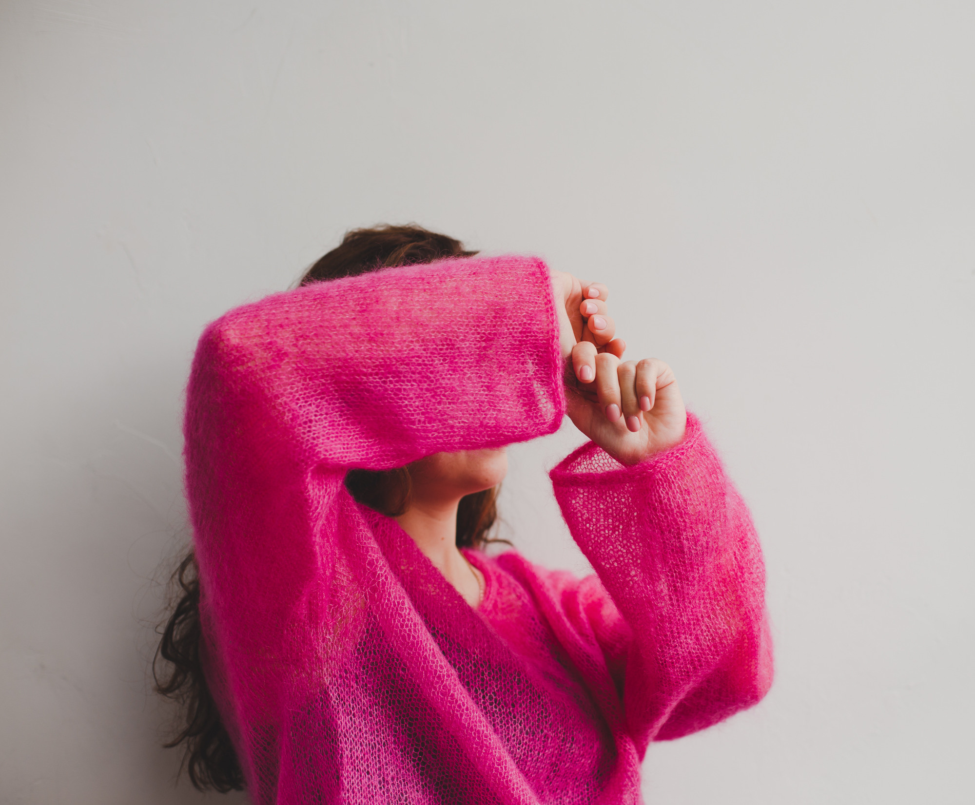 Для мастера по вязанию. Фотограф в Варшаве Алена Валькович-Найдион