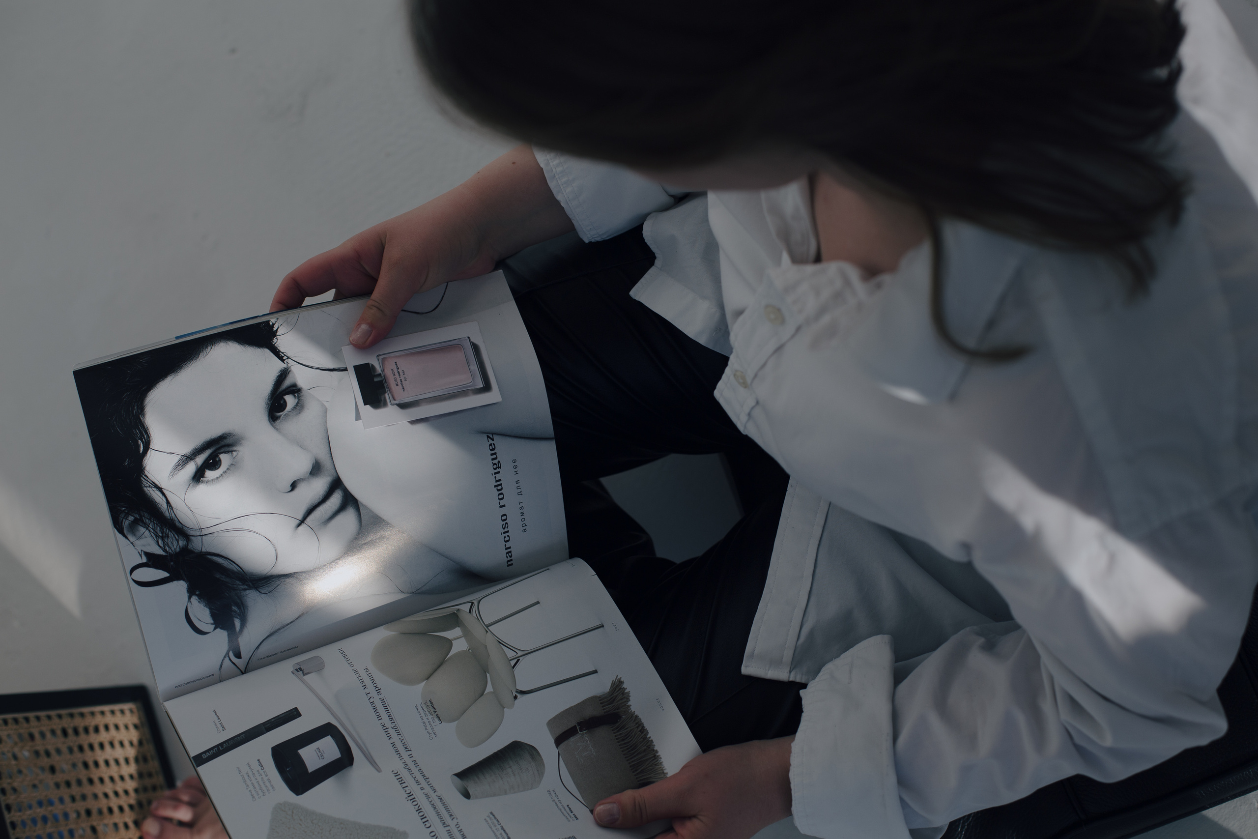 For the hair care expert. Photographer in Warsaw Alena Valnai