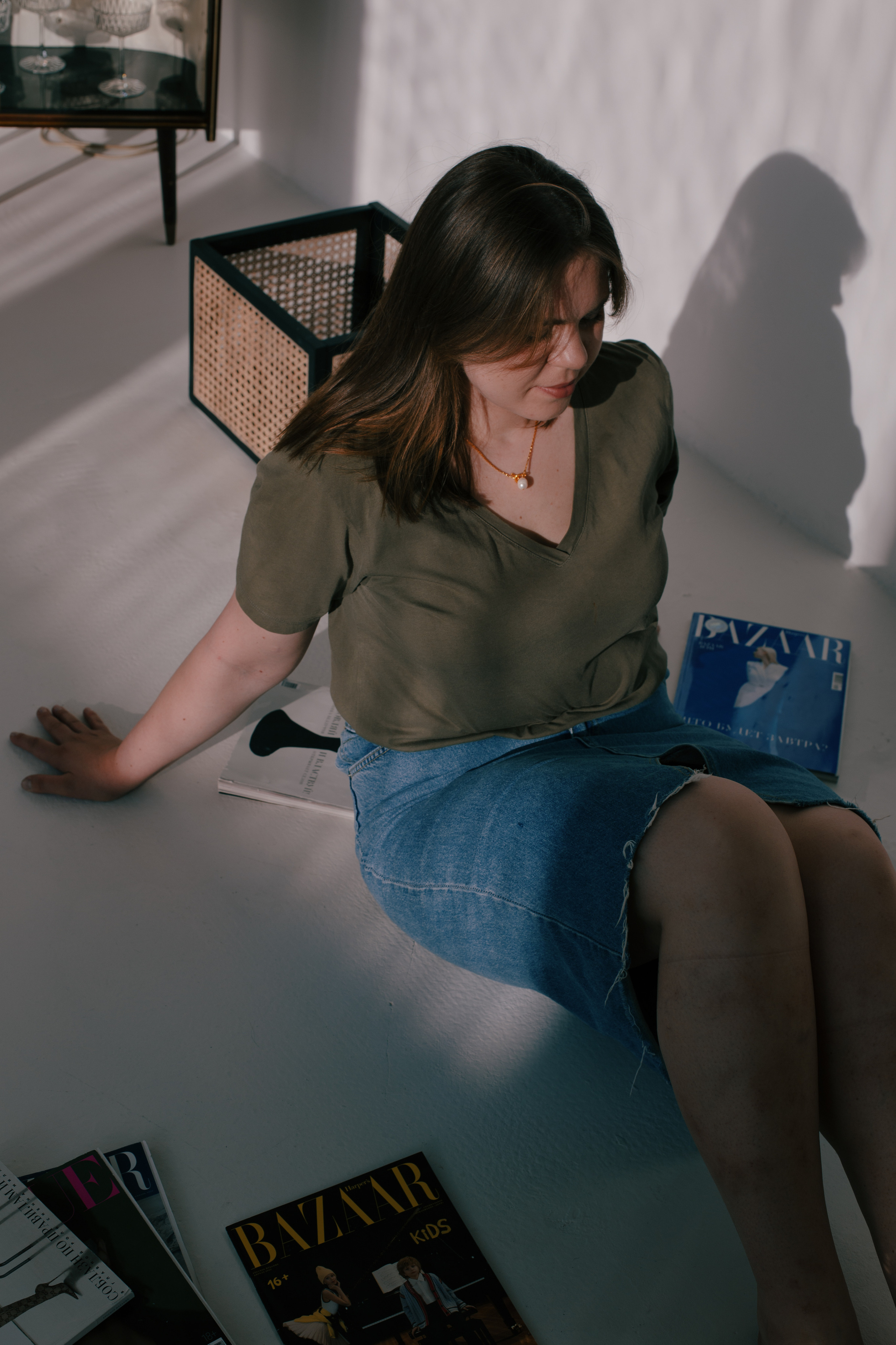 For the hair care expert. Photographer in Warsaw Alena Valnai