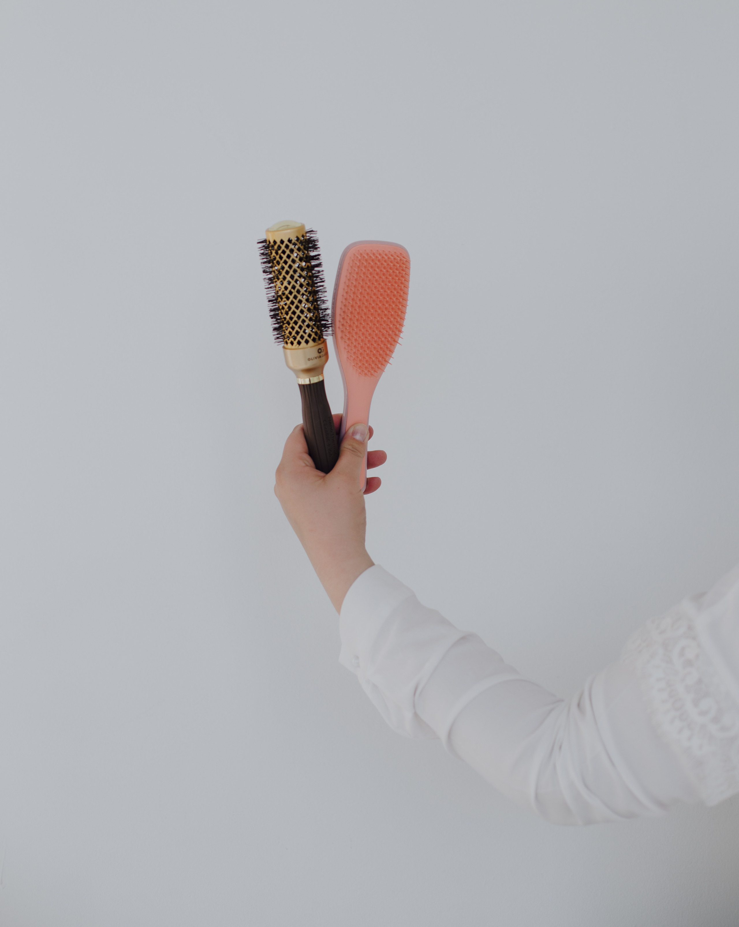 For the hair care expert. Photographer in Warsaw Alena Valnai