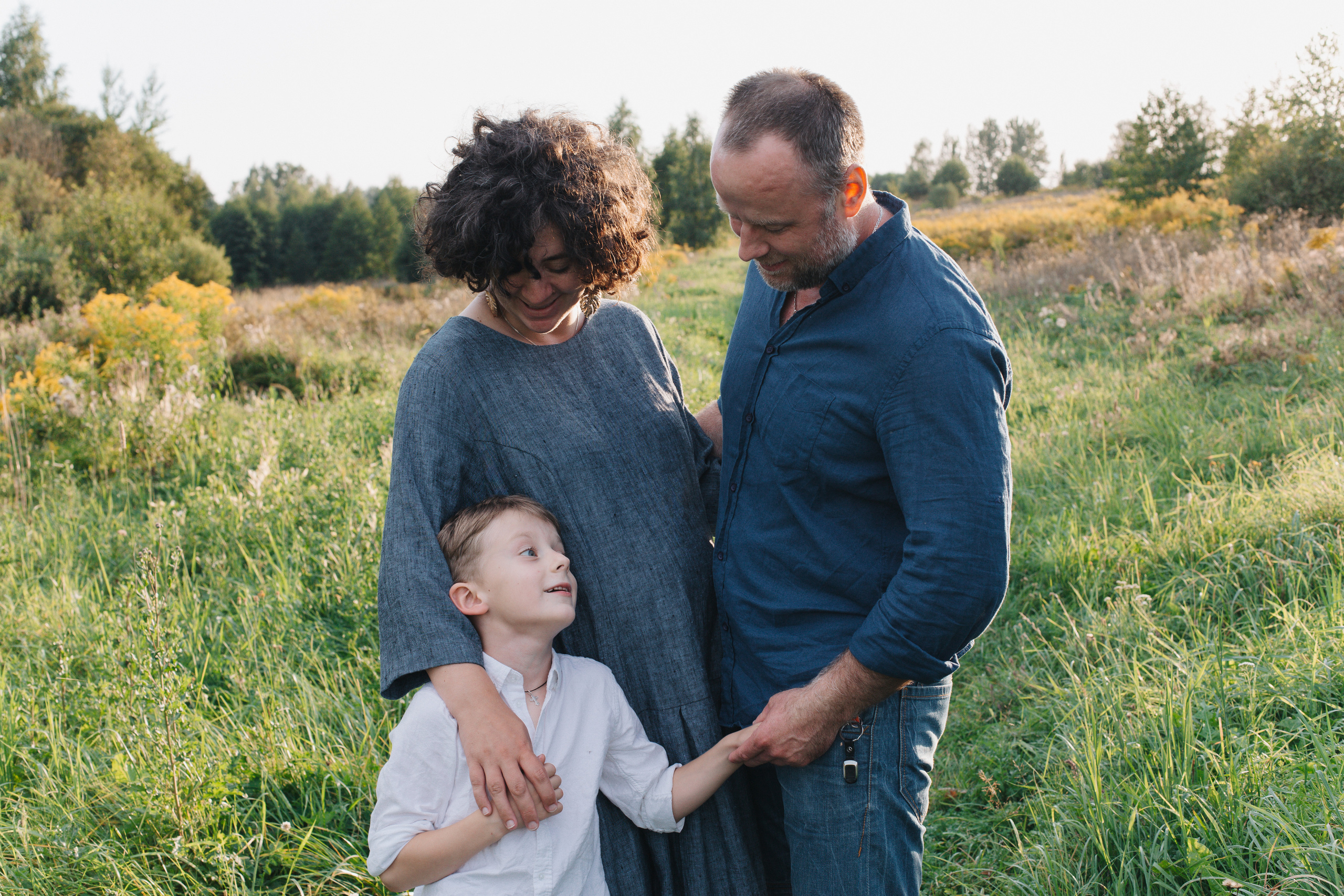 Rodzinna sesja. Fotograf w Warszawie Alena Valnai