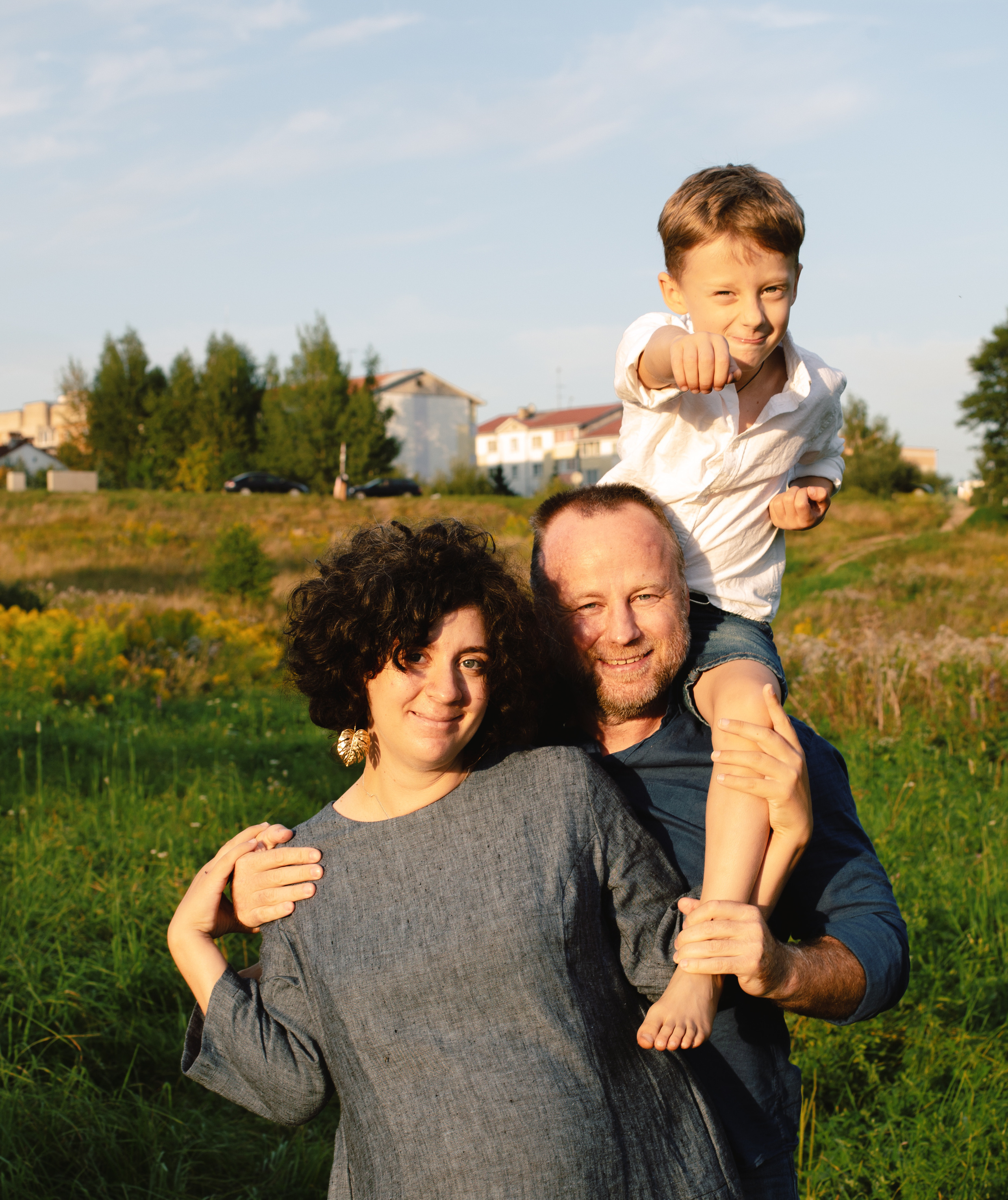 Rodzinna sesja. Fotograf w Warszawie Alena Valnai