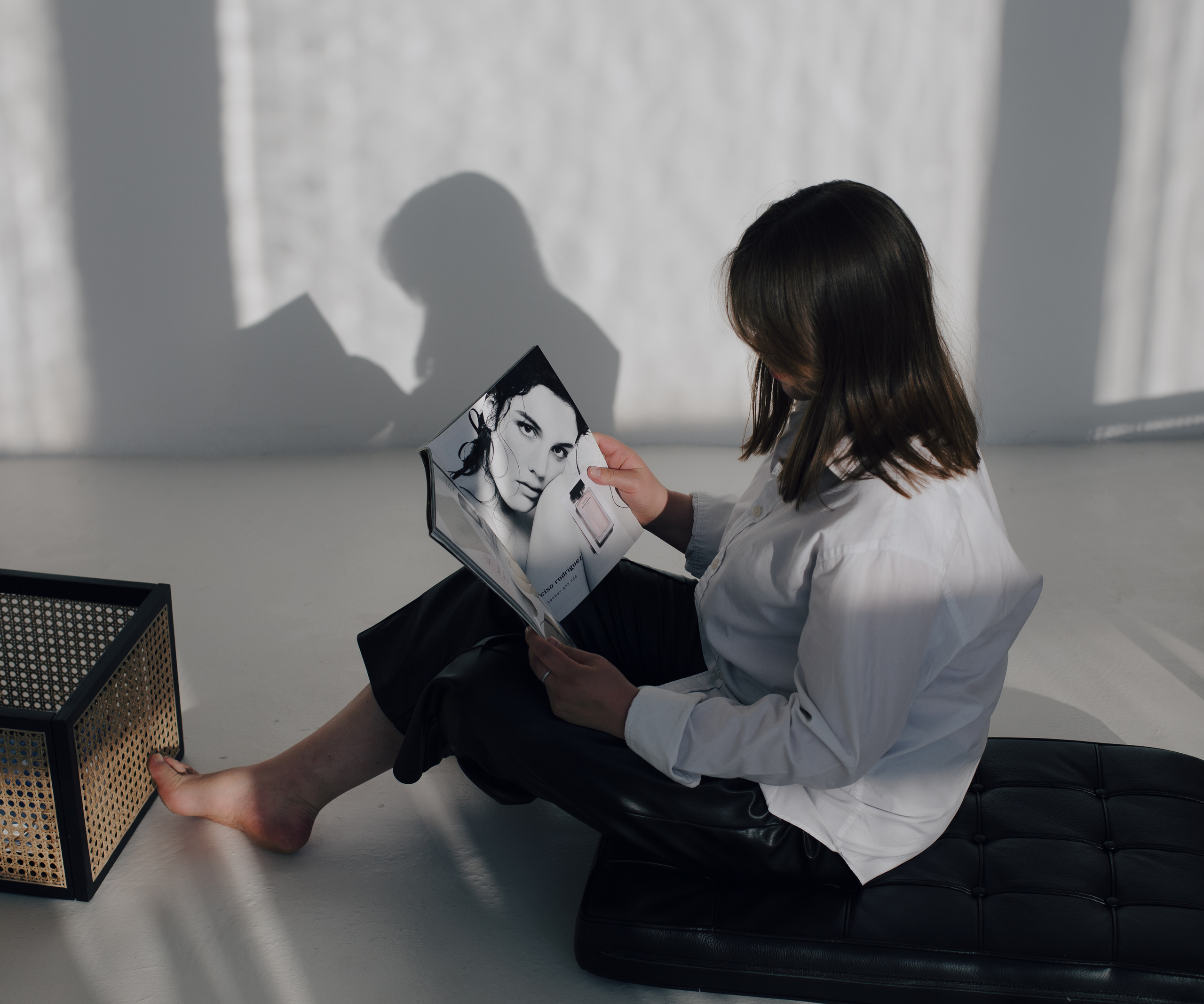 For the hair care expert. Photographer in Warsaw Alena Valnai