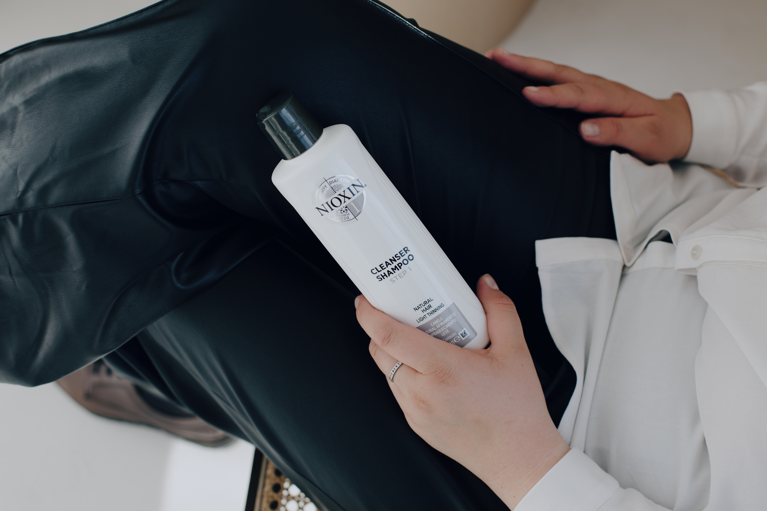 For the hair care expert. Photographer in Warsaw Alena Valnai