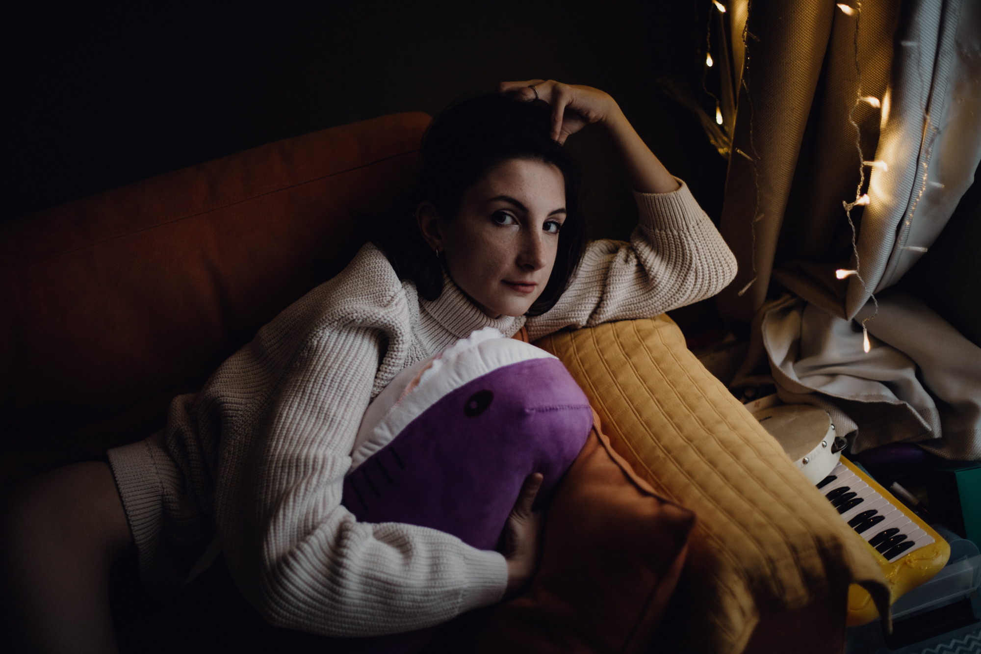 Ola. Fotograf w Warszawie Alena Valnai