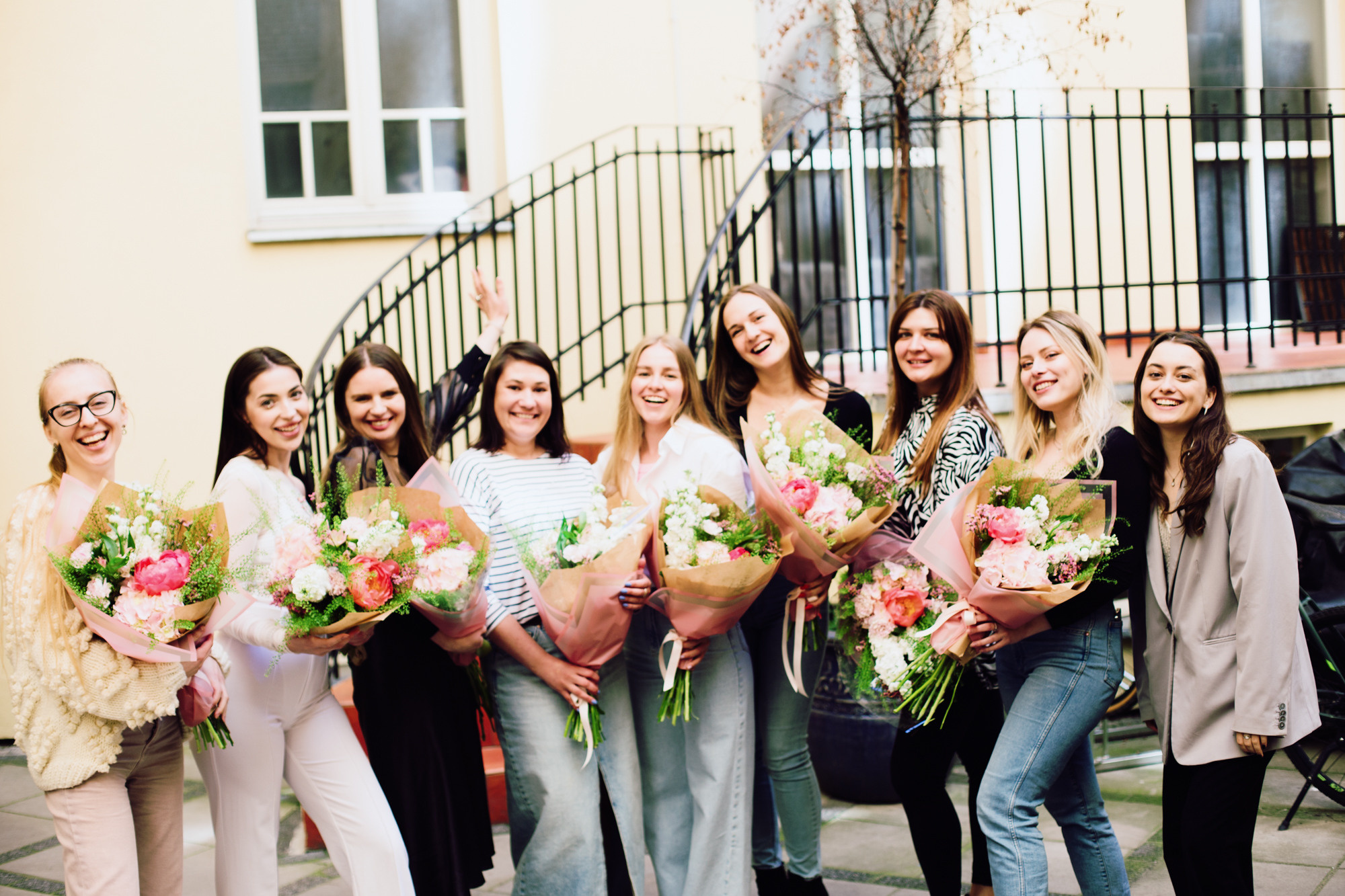 Kwiatowy masterclass. Fotograf w Warszawie Alena Valnai