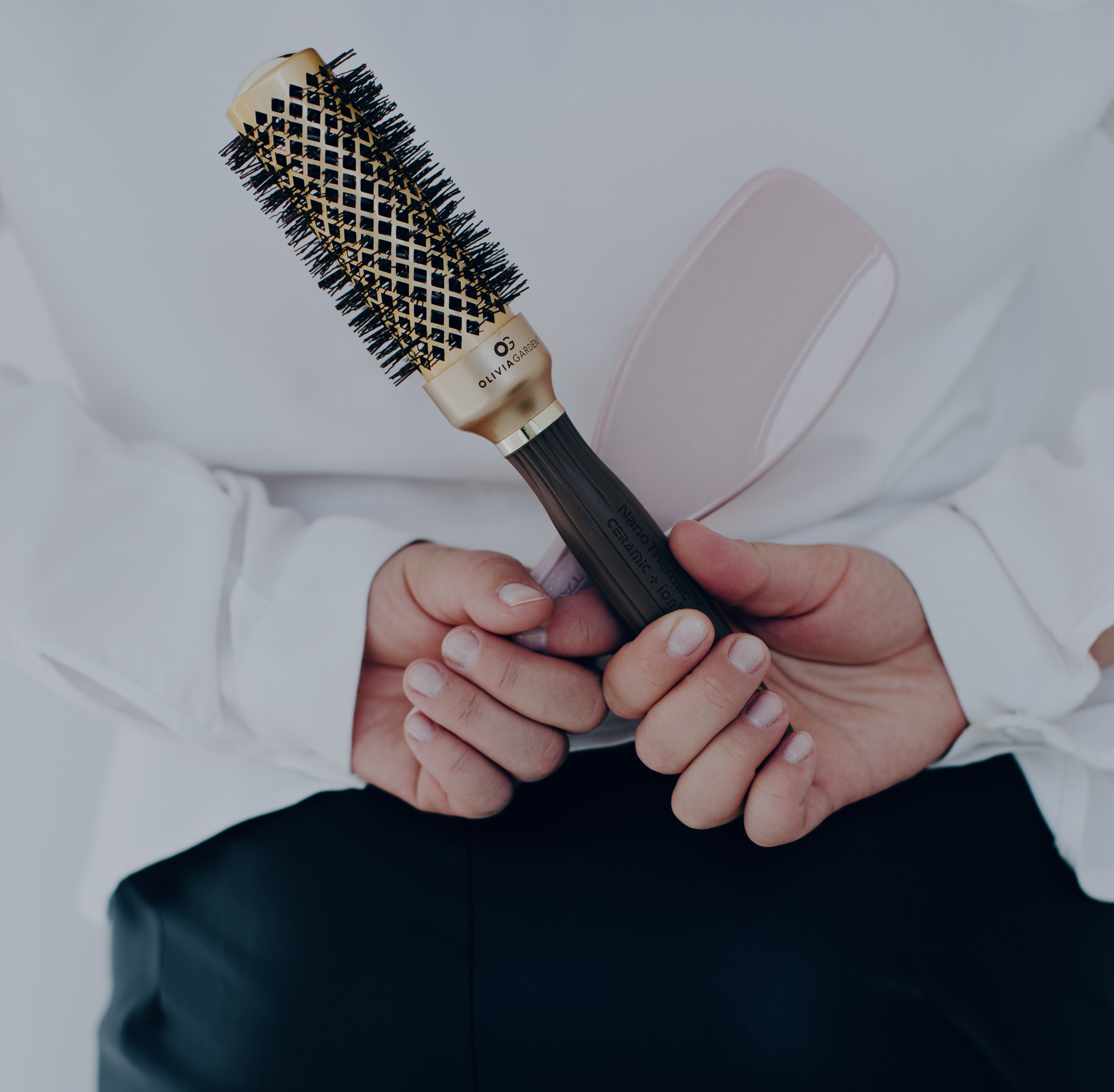 For the hair care expert. Photographer in Warsaw Alena Valnai