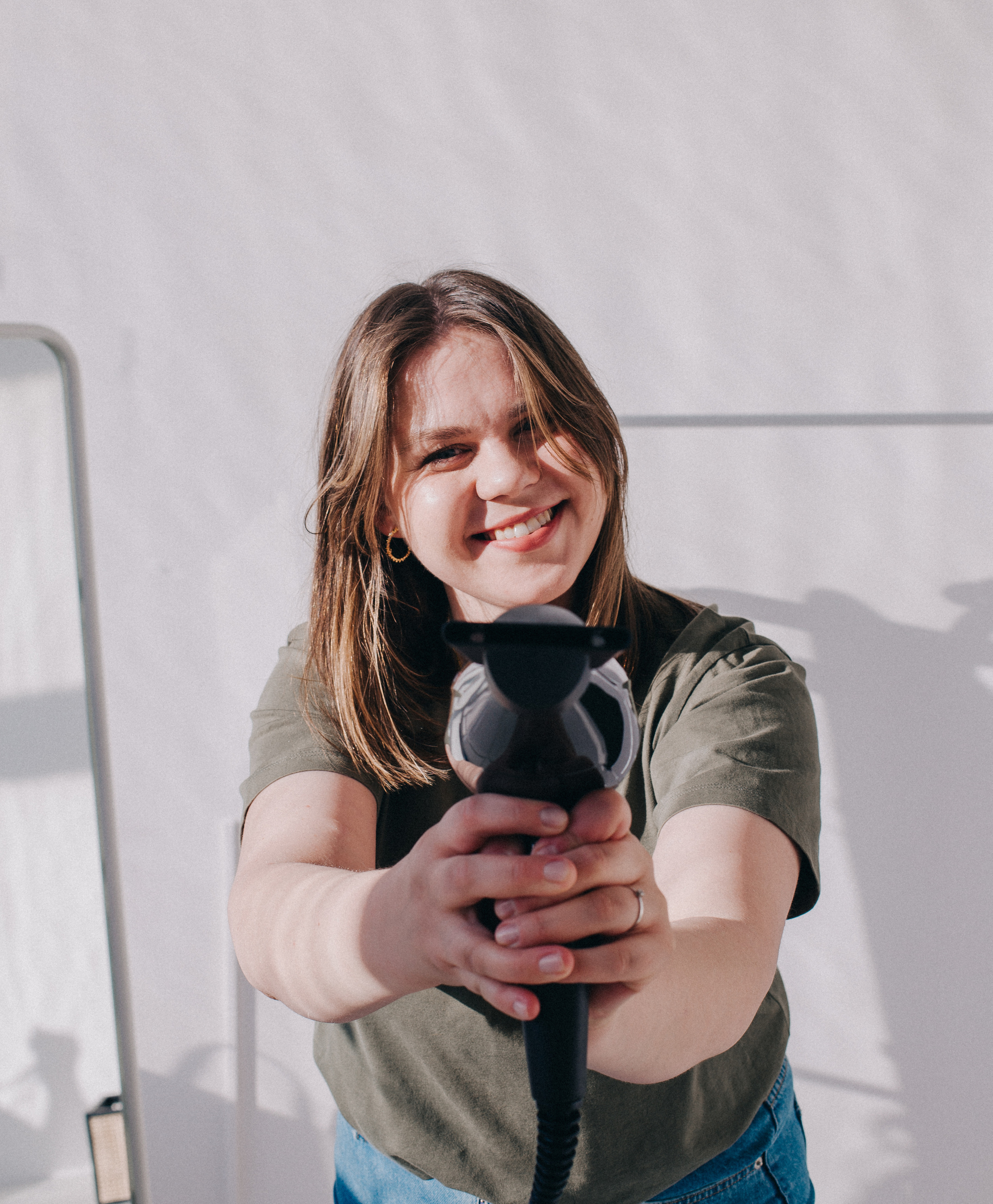 For the hair care expert. Photographer in Warsaw Alena Valnai