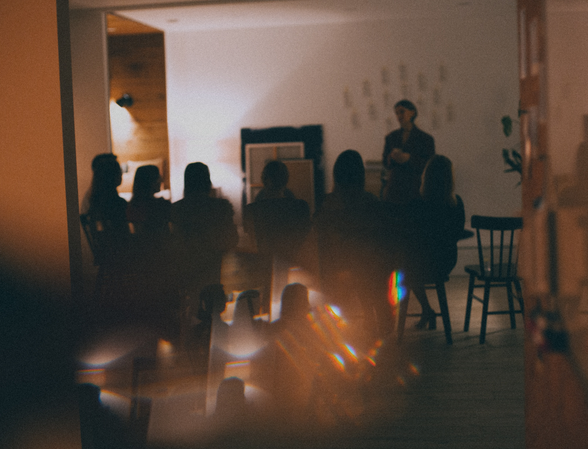 Wieczór poezji. Fotograf w Warszawie Alena Valnai