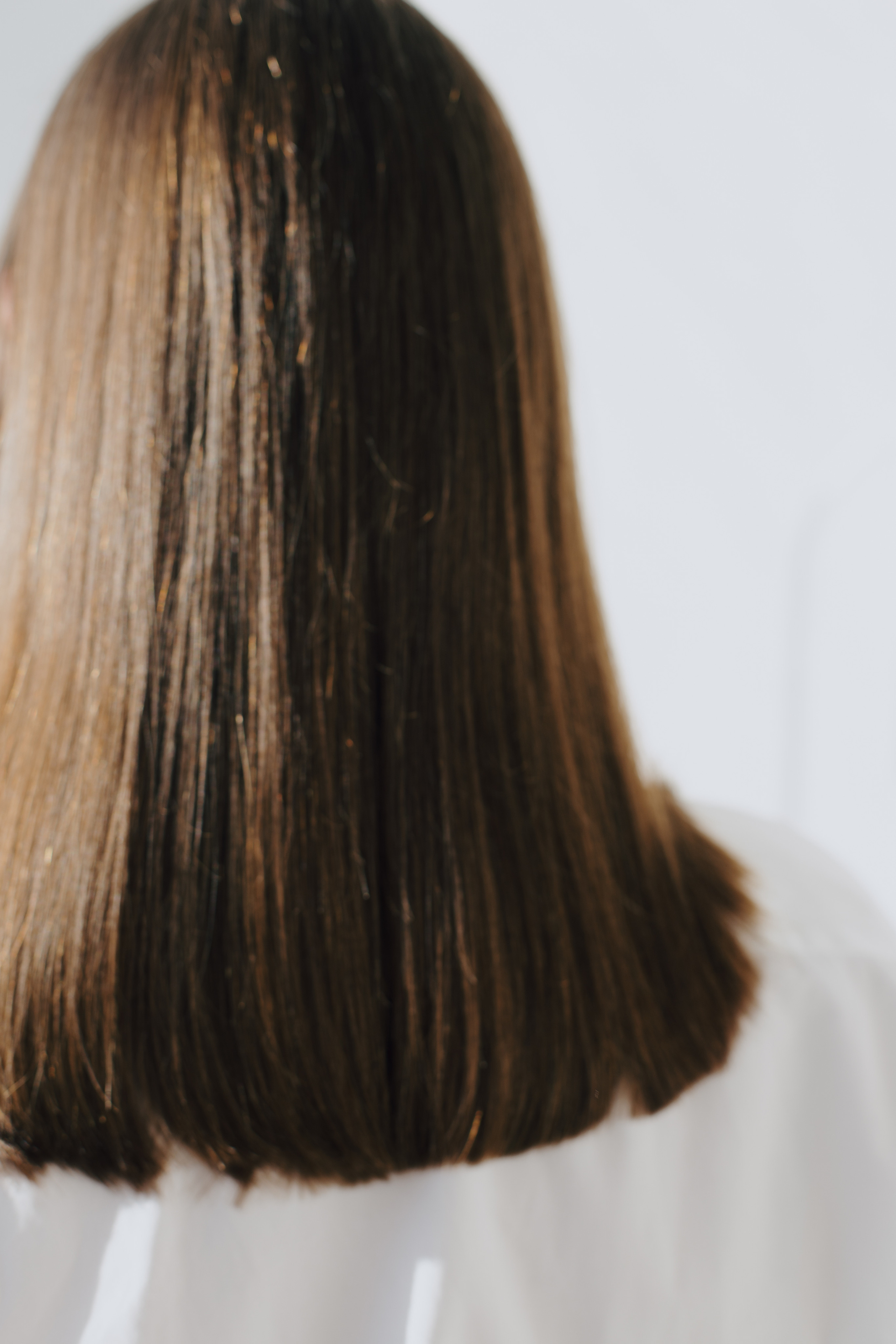 For the hair care expert. Photographer in Warsaw Alena Valnai